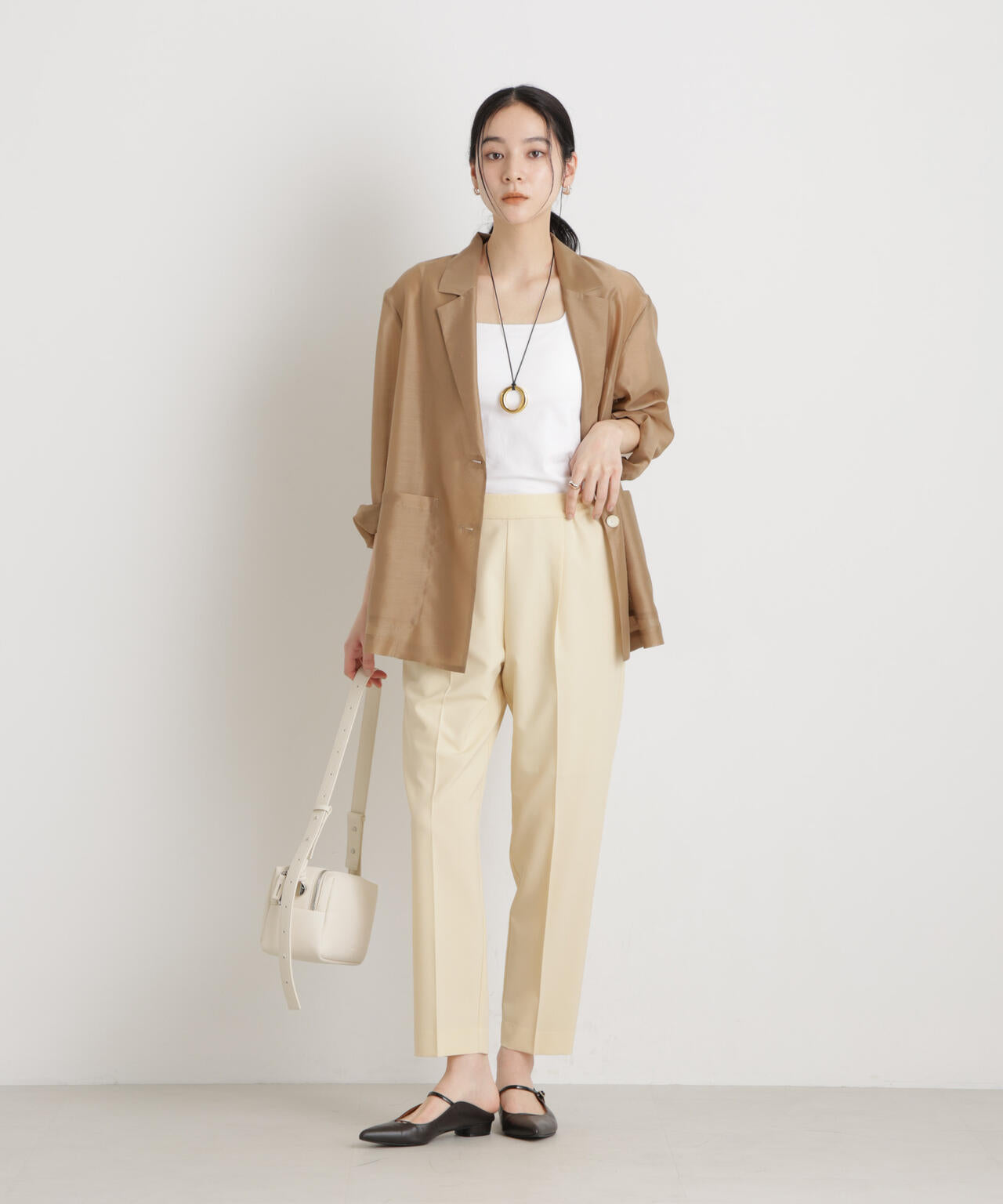 【GRACETEC】ライトファンクションイージーテーパードパンツ 6696127309