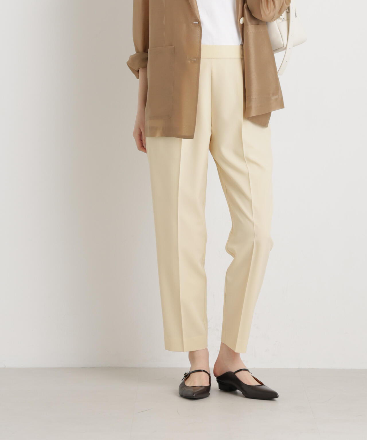 【GRACETEC】ライトファンクションイージーテーパードパンツ 6696127309