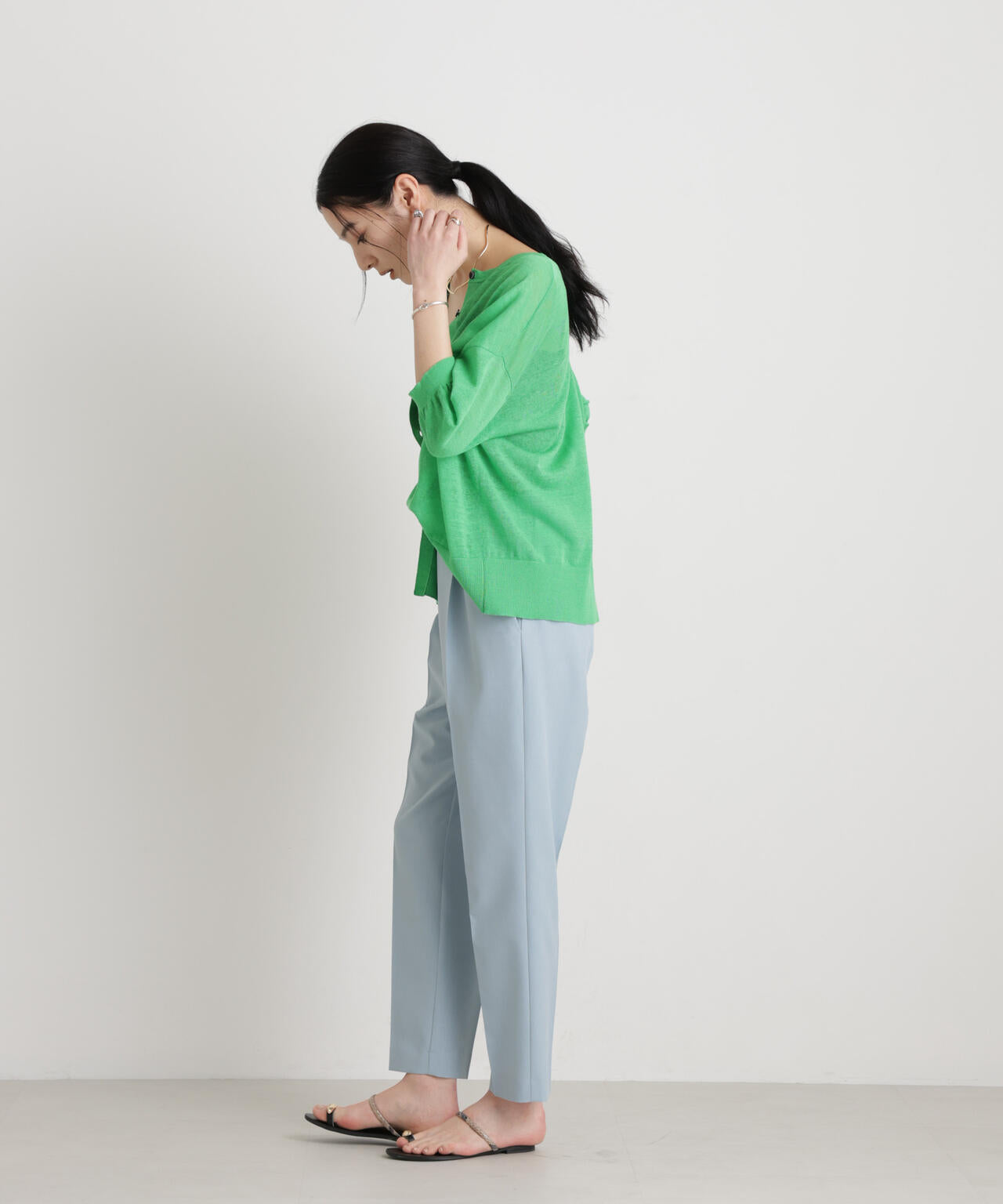 【GRACETEC】ライトファンクションイージーテーパードパンツ 6696127309