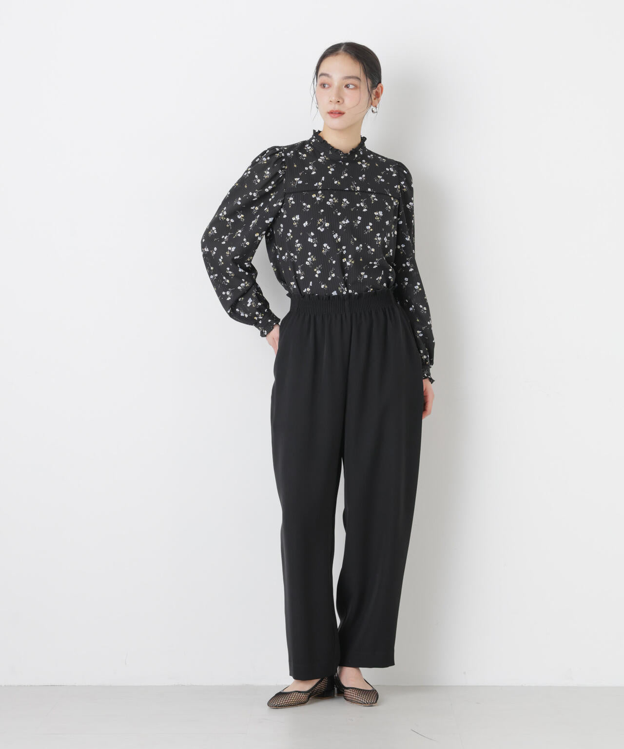 ダブルクロスイージーコクーンパンツ 6696127310