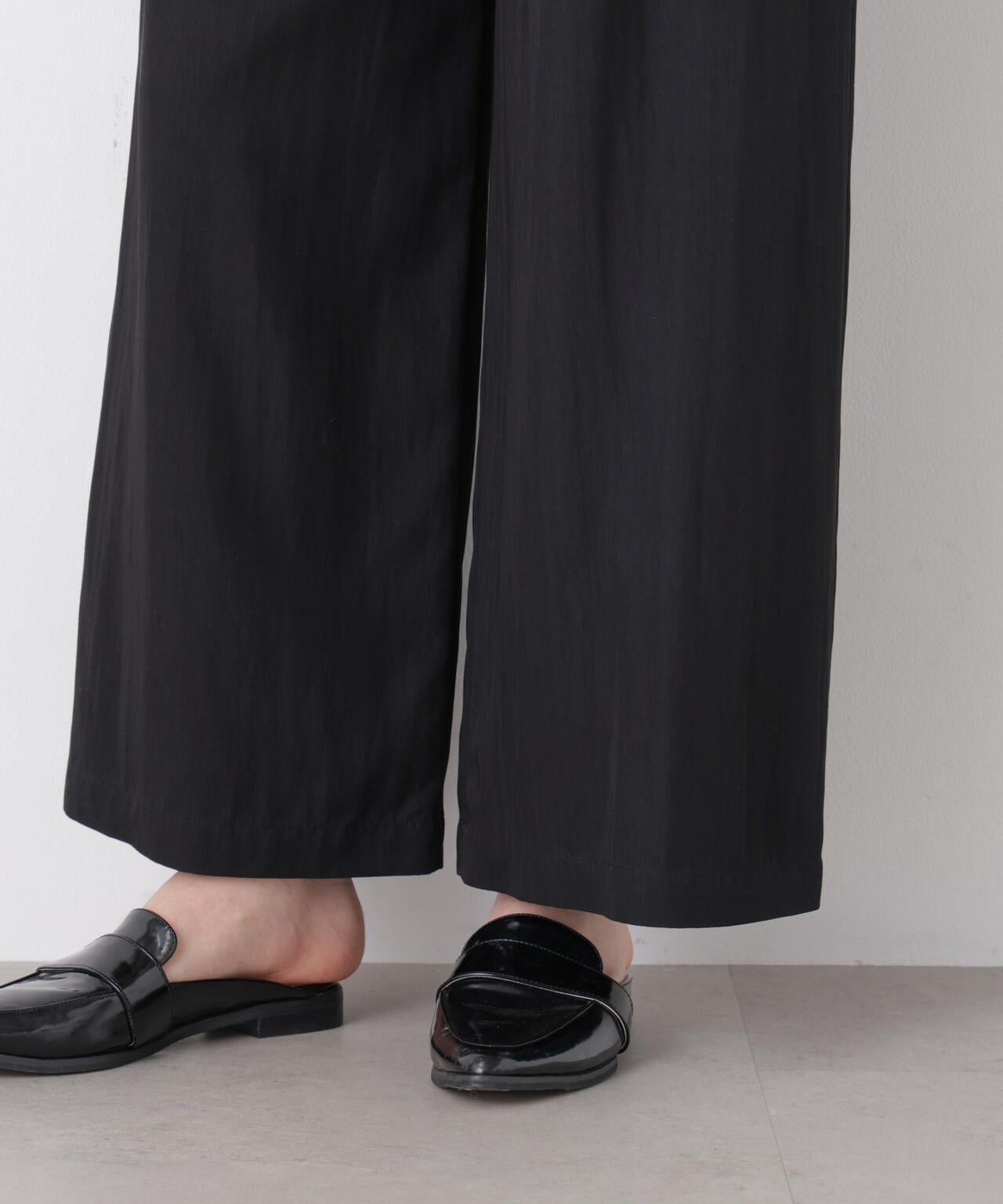 スカーフセットタックワイドパンツ 6696127311