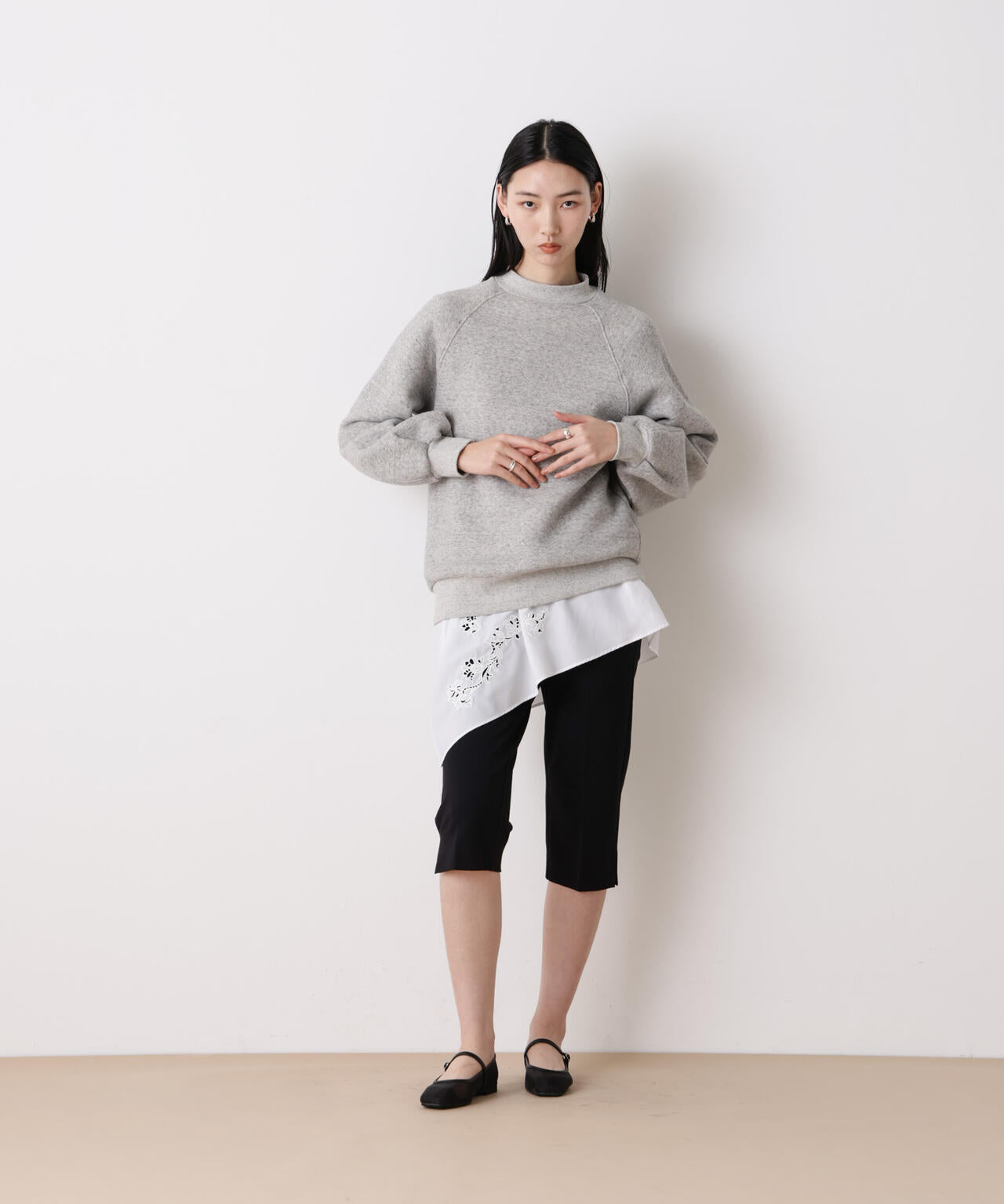 「STEVELOUR」ストレッチポンチカプリパンツ 6696128300