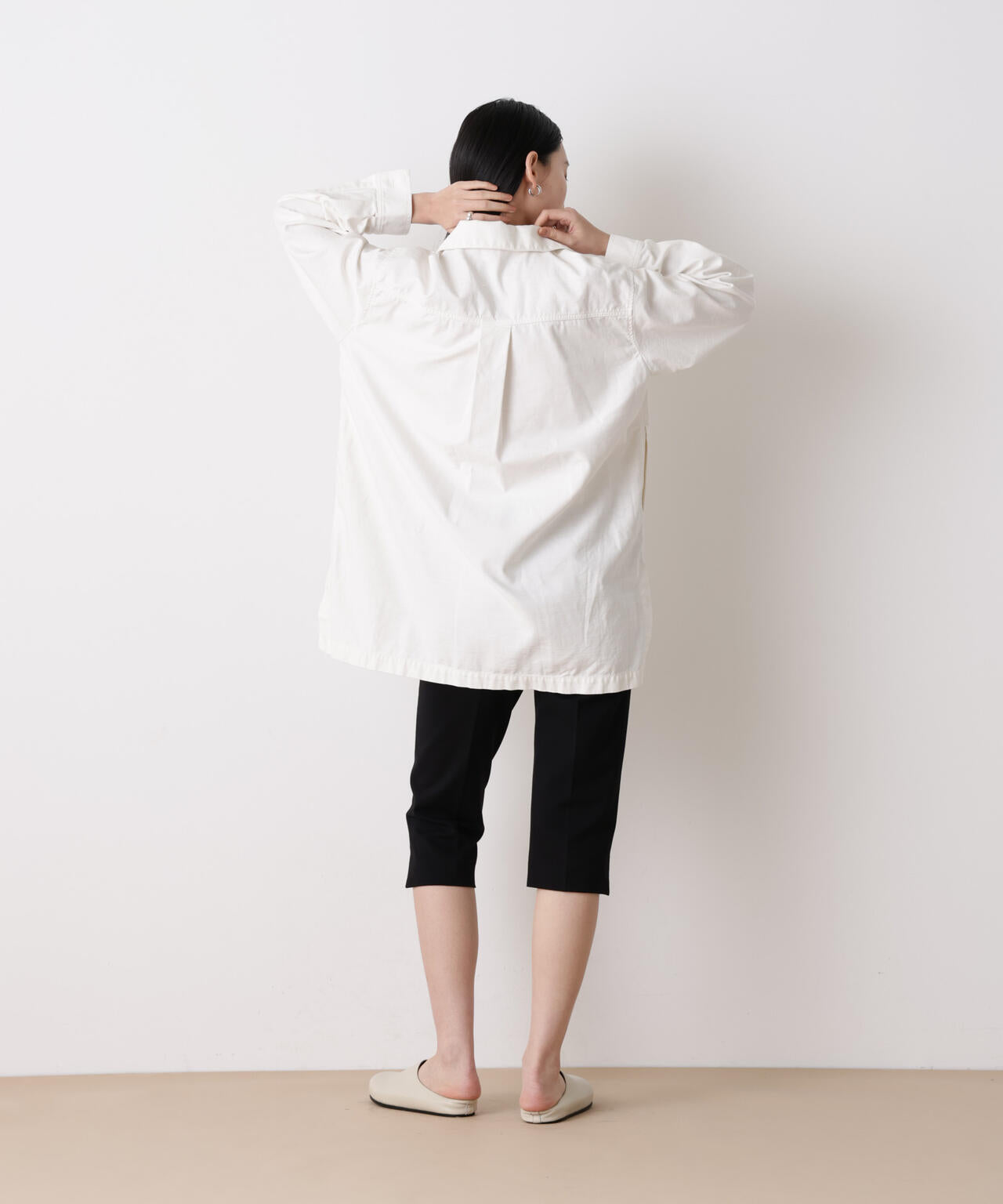 「STEVELOUR」ストレッチポンチカプリパンツ 6696128300