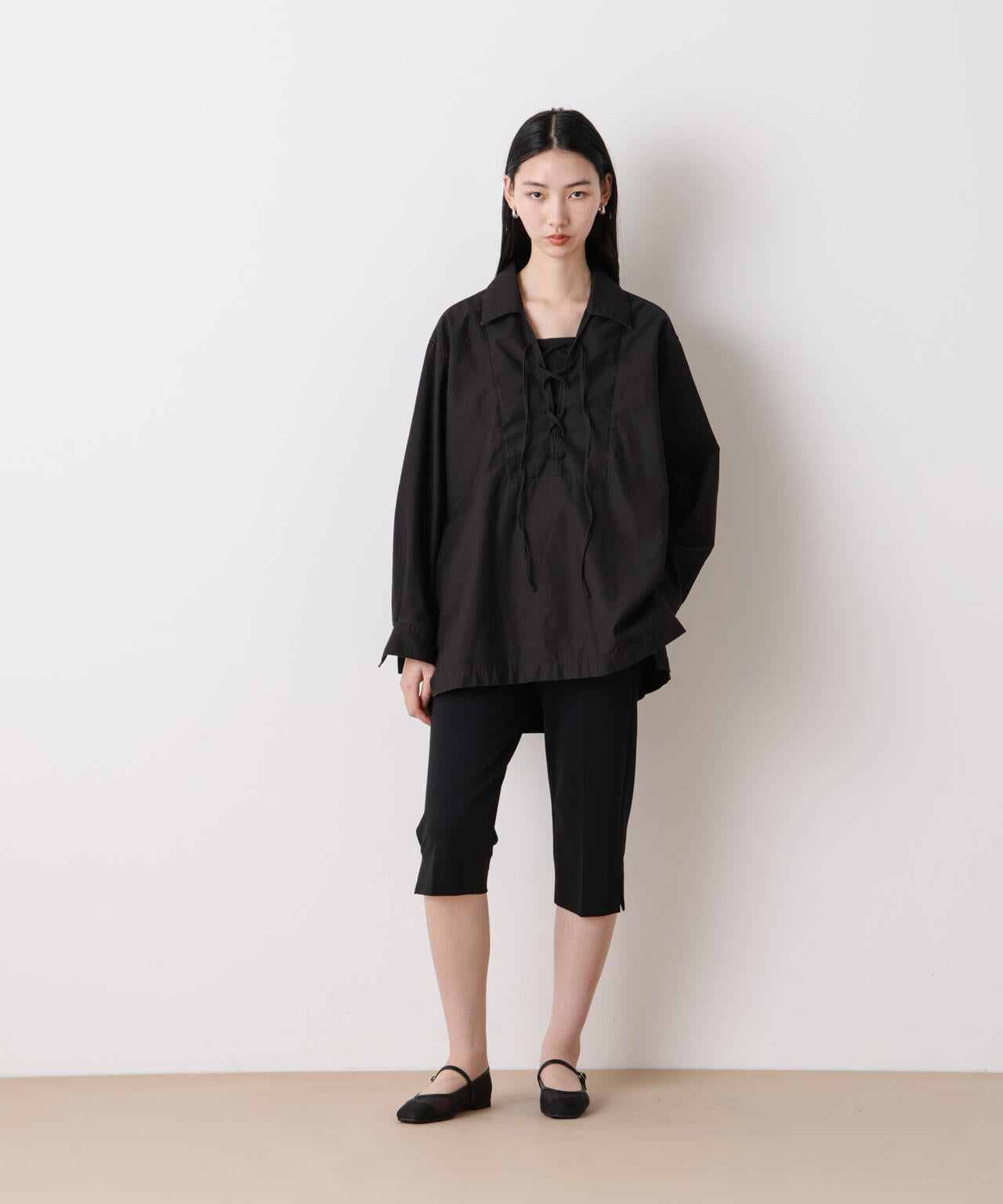 「STEVELOUR」ストレッチポンチカプリパンツ 6696128300