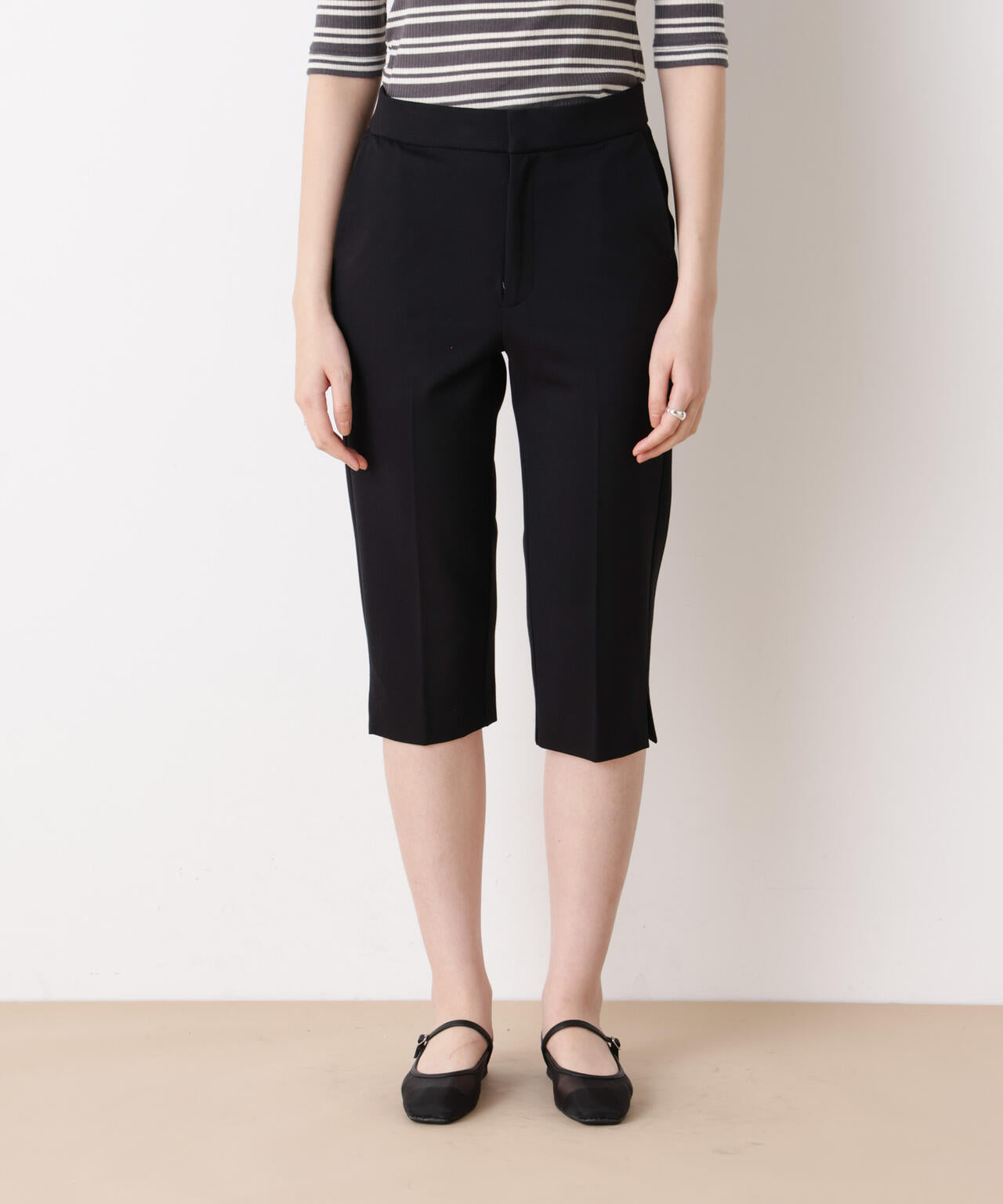 「STEVELOUR」ストレッチポンチカプリパンツ 6696128300