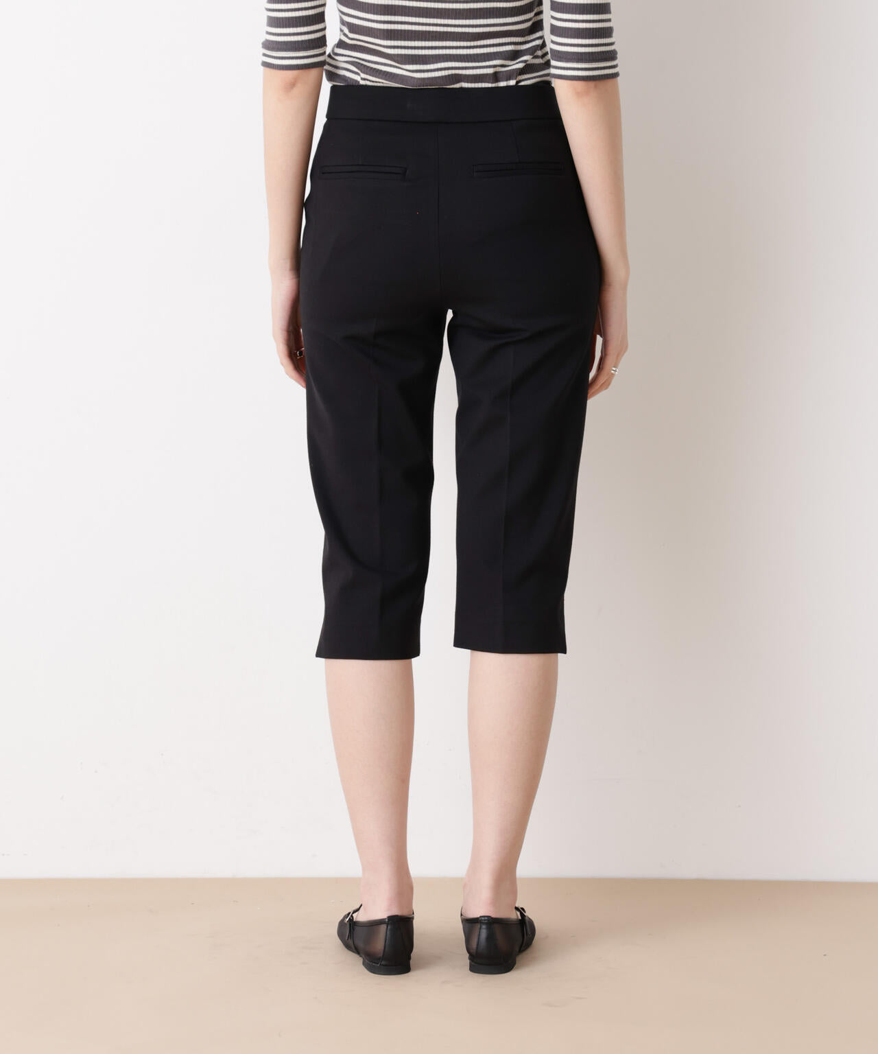 「STEVELOUR」ストレッチポンチカプリパンツ 6696128300