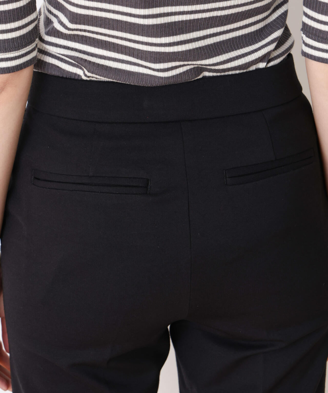 「STEVELOUR」ストレッチポンチカプリパンツ 6696128300