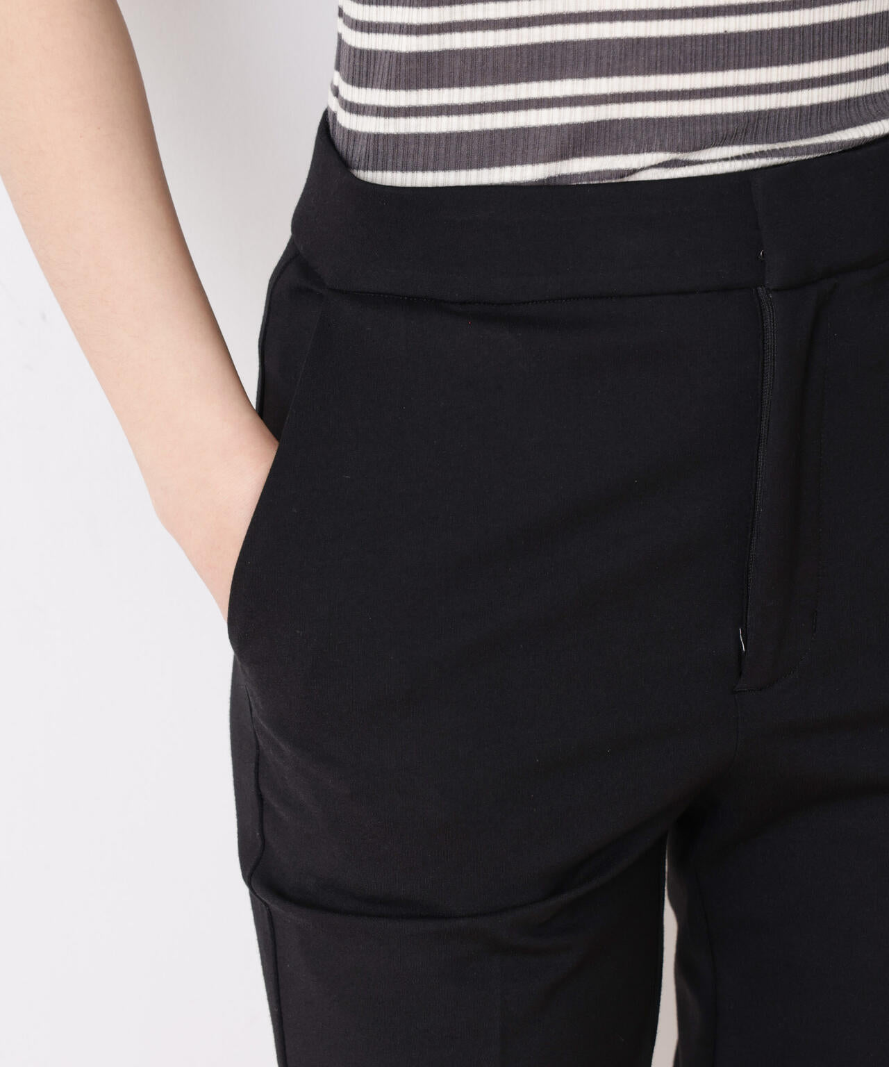 「STEVELOUR」ストレッチポンチカプリパンツ 6696128300