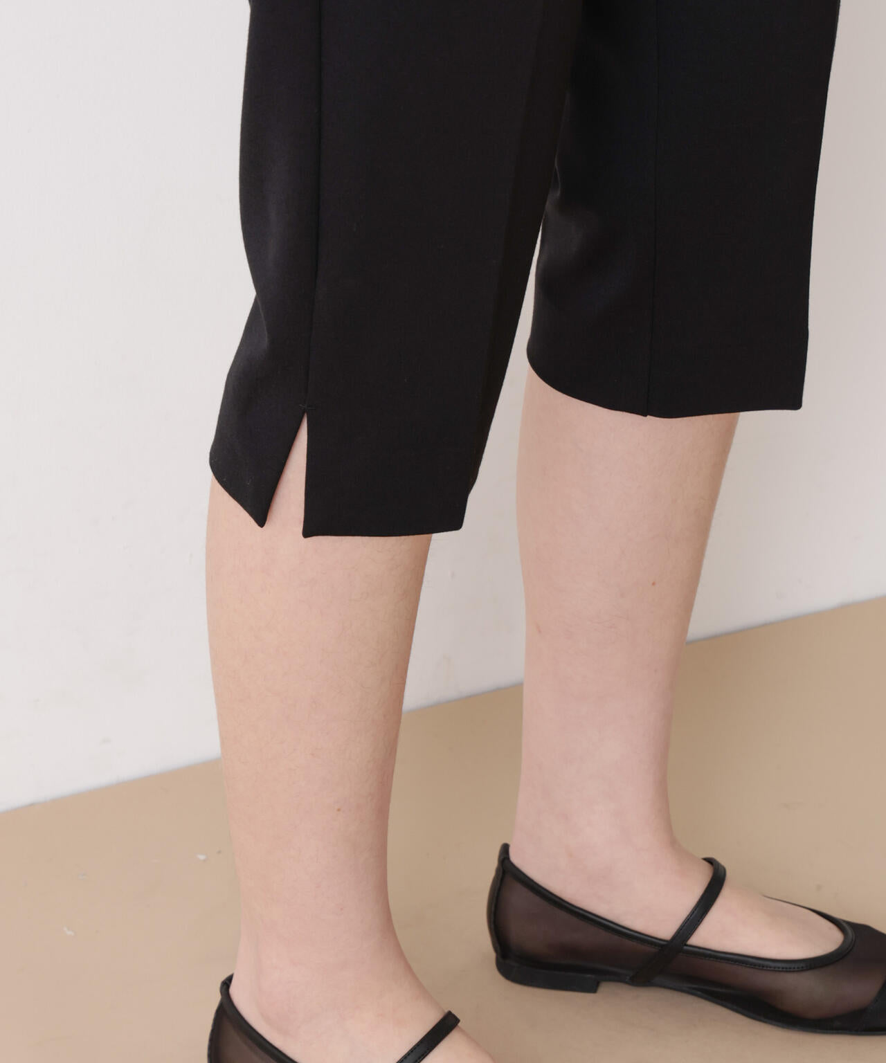 「STEVELOUR」ストレッチポンチカプリパンツ 6696128300