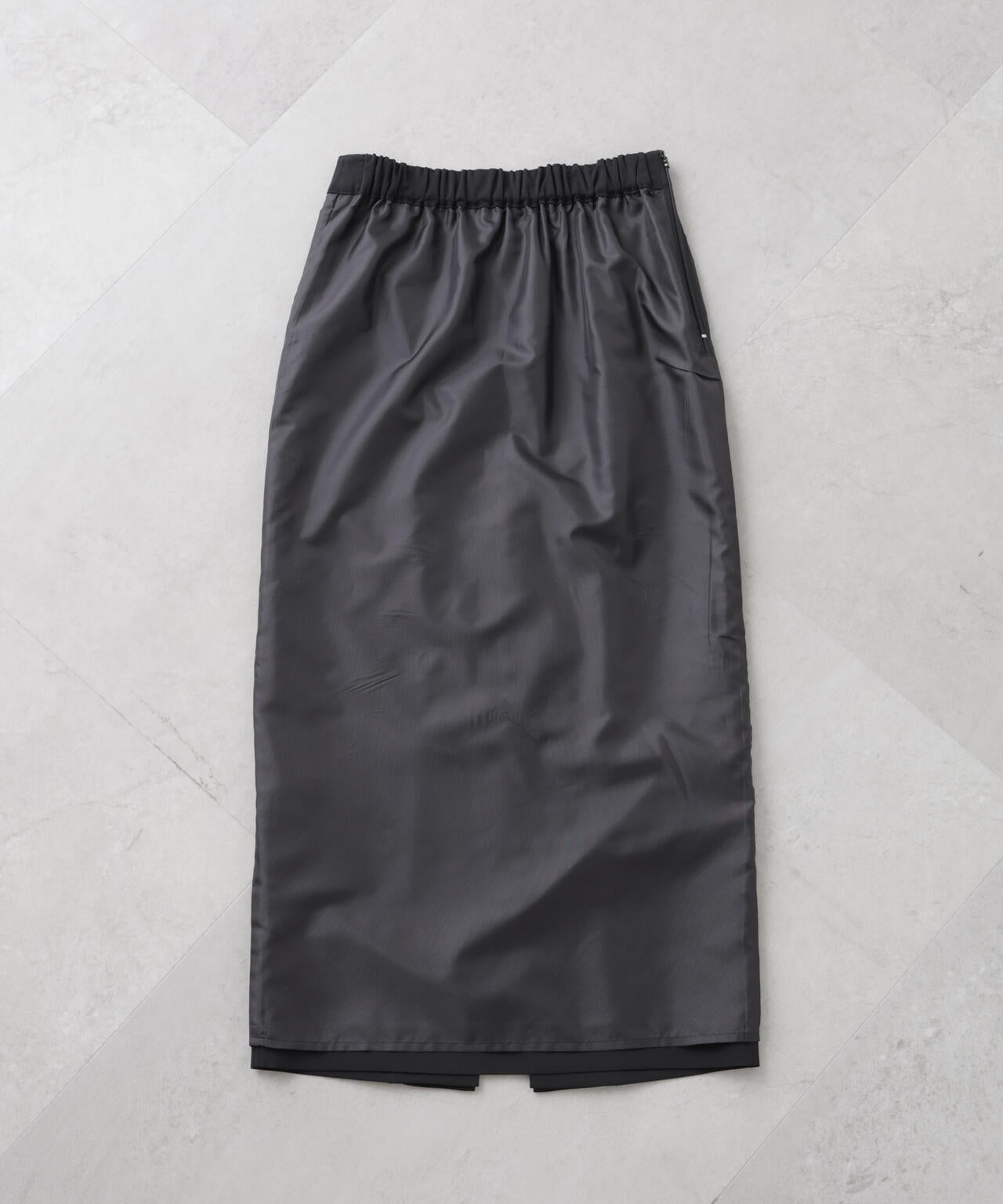 ハイツイストドライタックスリットロングスカート(セットアップ可) 6696130302