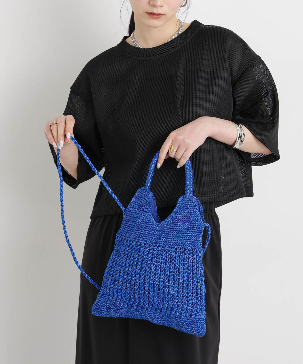メタリックバッグ 6696132305