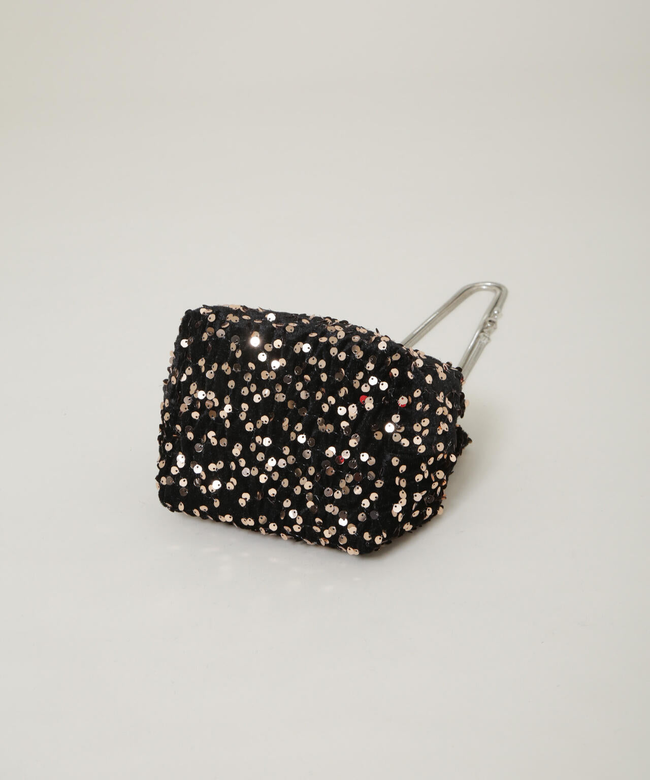 スパンコール巾着バッグ 6696132307