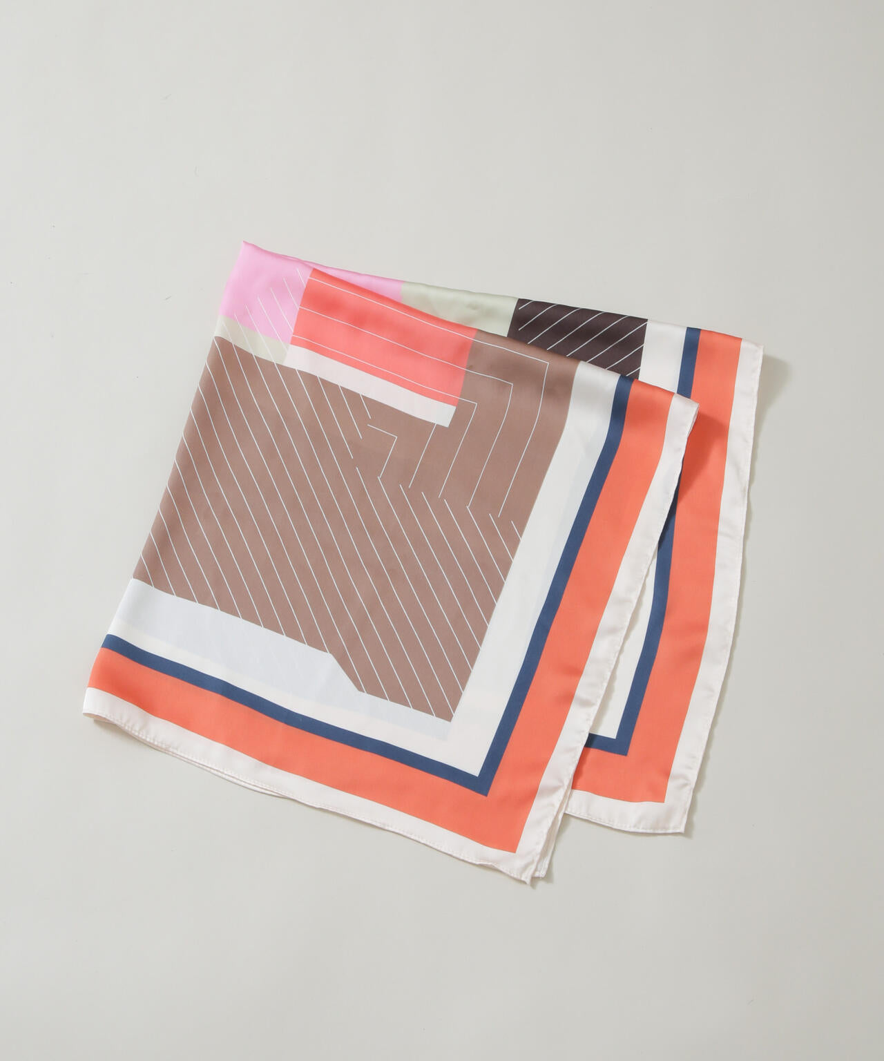 幾何柄スカーフ 6696141300