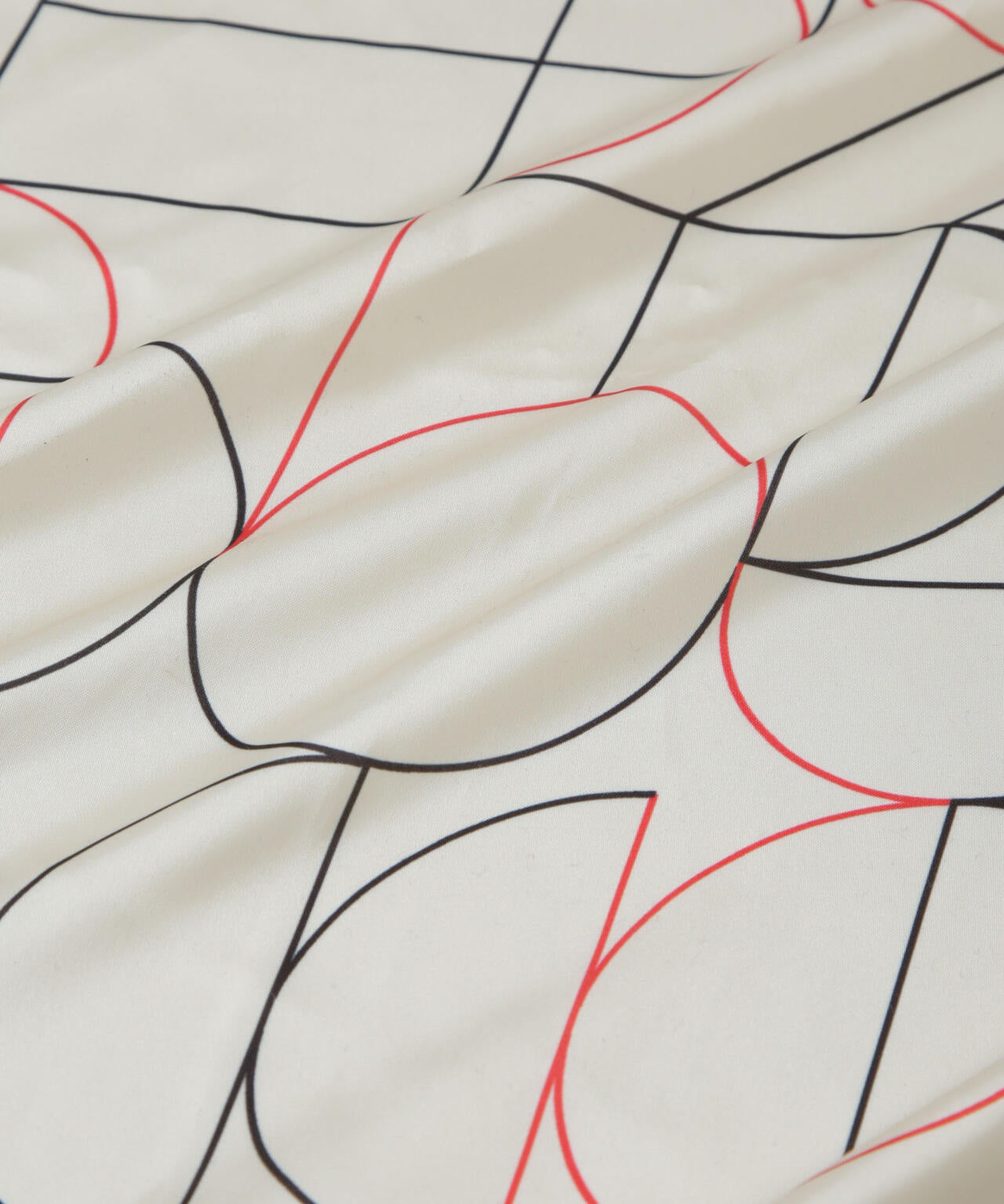 幾何柄スカーフ 6696141300