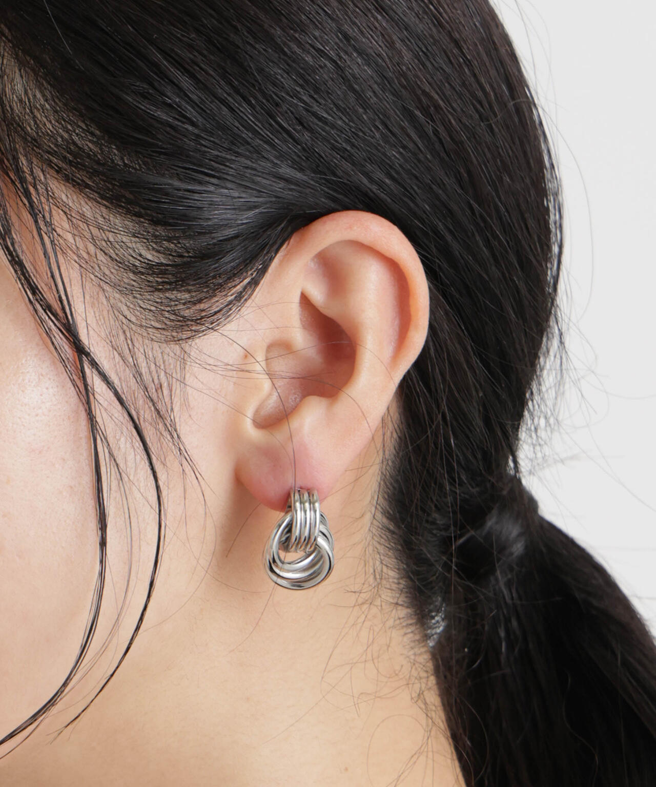 クロスリングピアス 6696145300