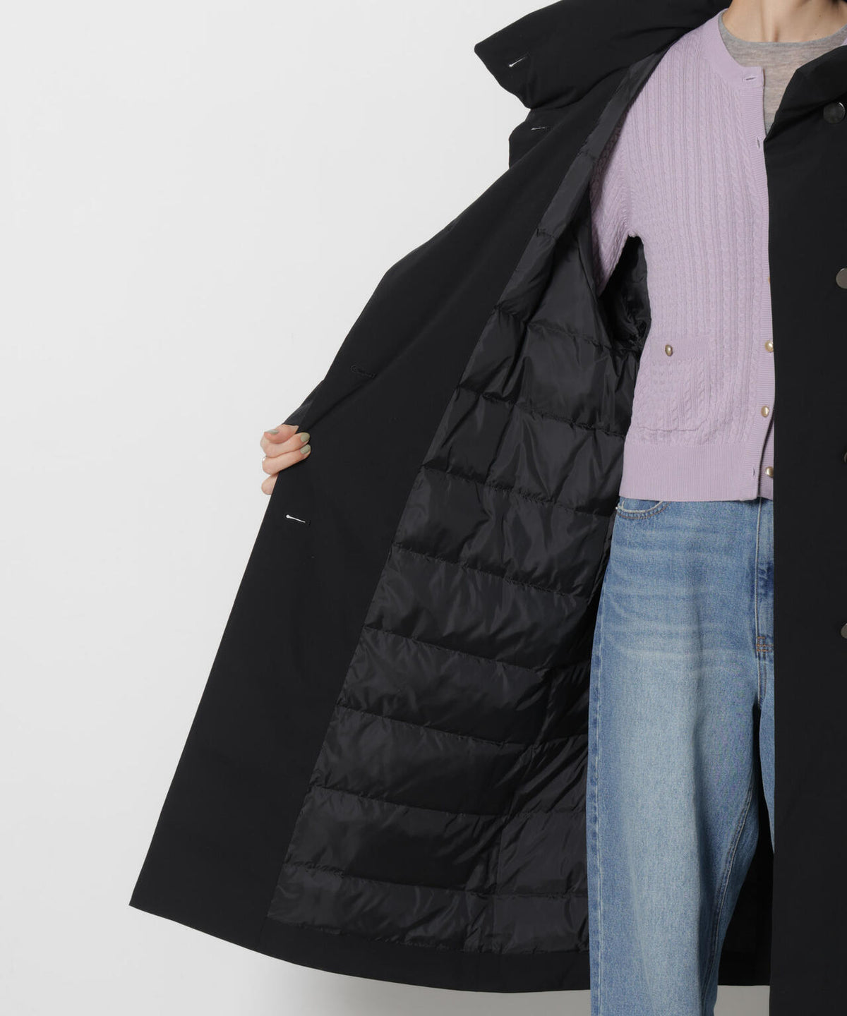 「西川ダウン(R)」スタンドカラーライトコート 6696214305