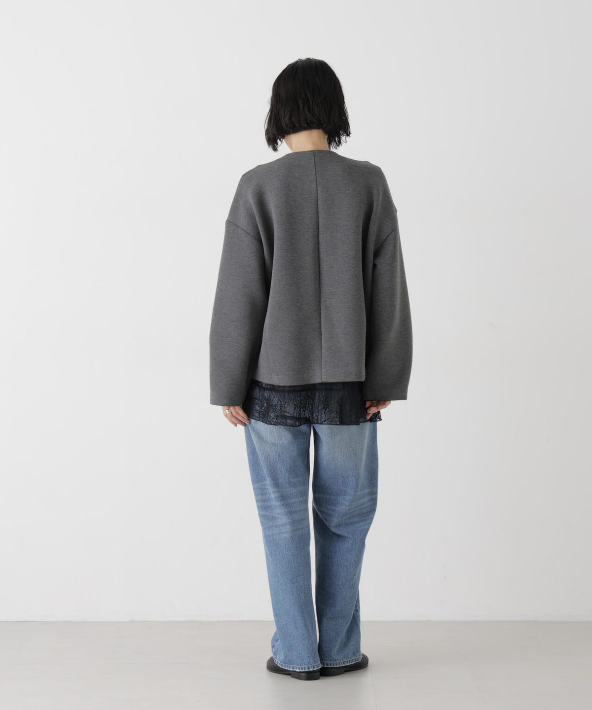 ダンボールノーカラージャケット 6696216311