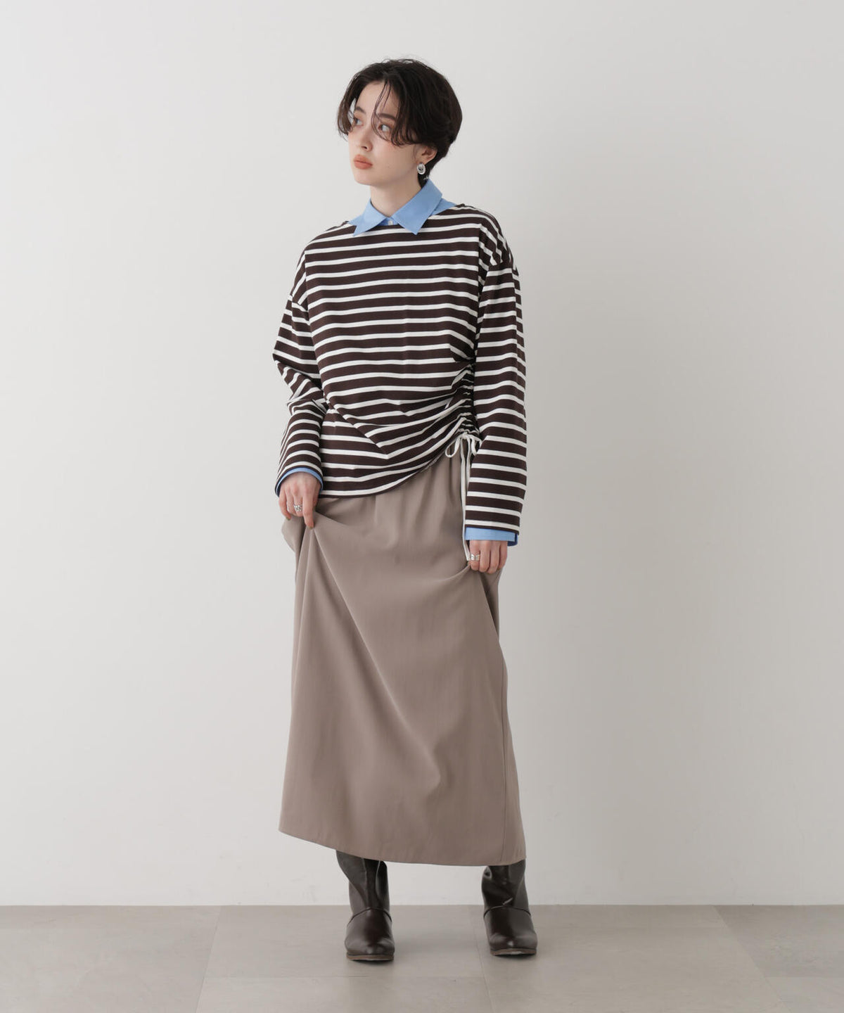 バックボタン2wayシャツ 6696220308