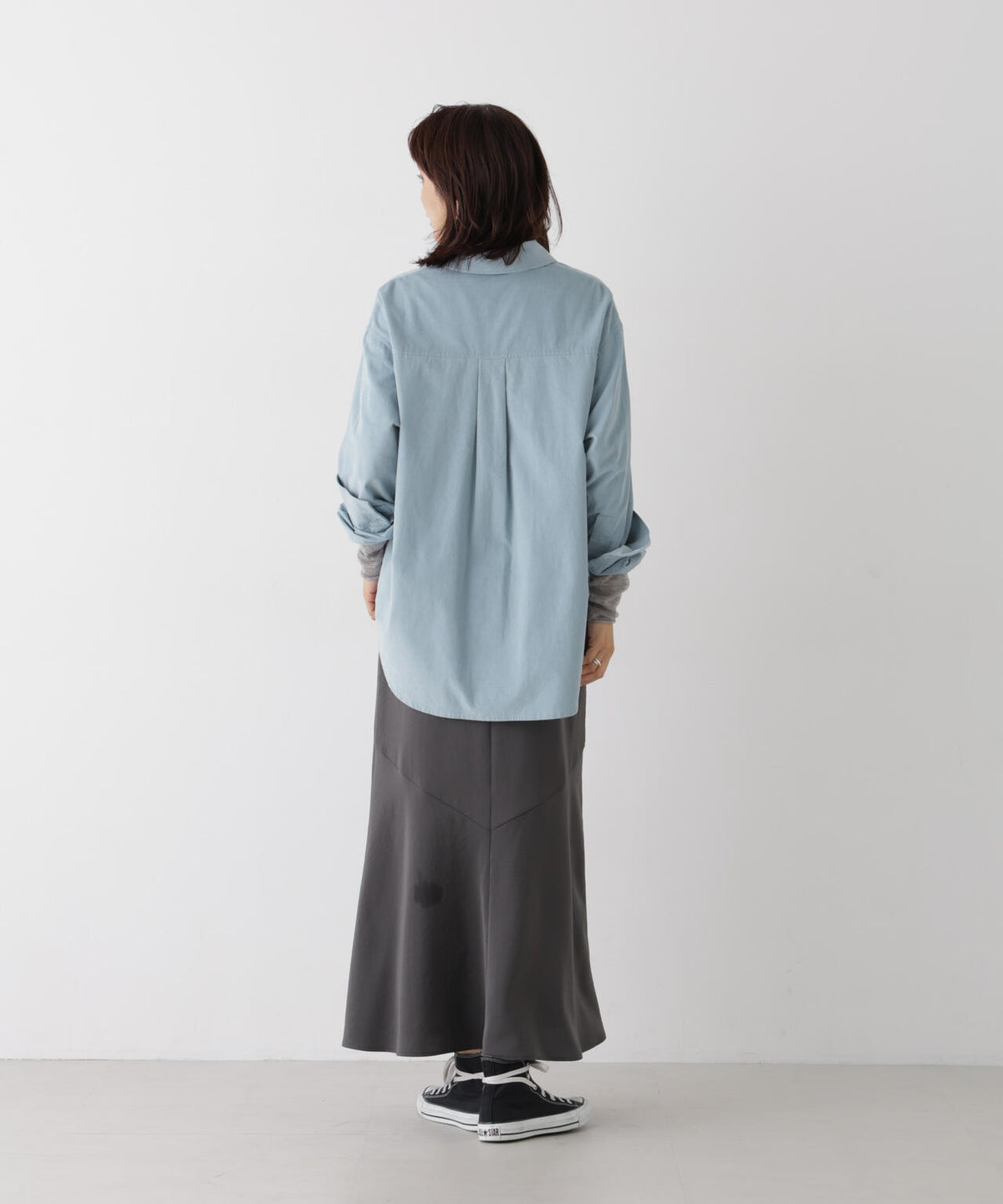 コーデュロイカシュクール2wayシャツ 6696220318