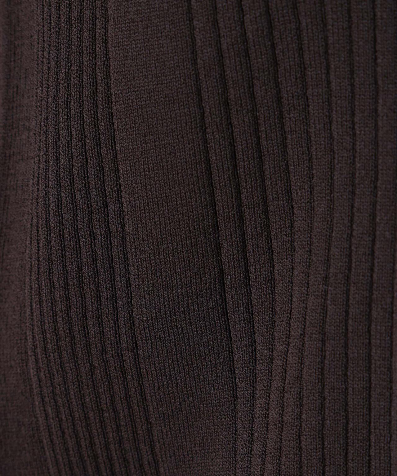 SUMMER VEIL KNIT ジップカーディガン 6696222311
