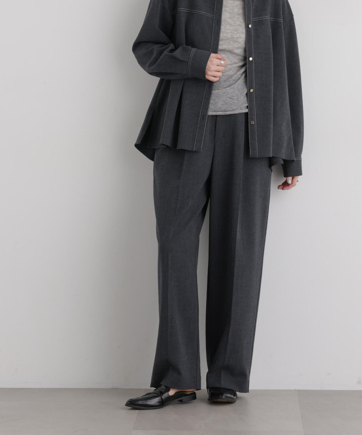 ウーリッシュカルゼワイドパンツ(セットアップ可) 6696227314