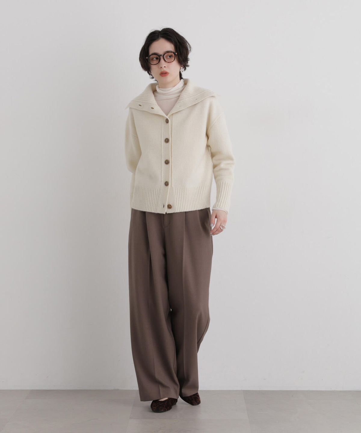 ウーリッシュカルゼワイドパンツ(セットアップ可) 6696227314