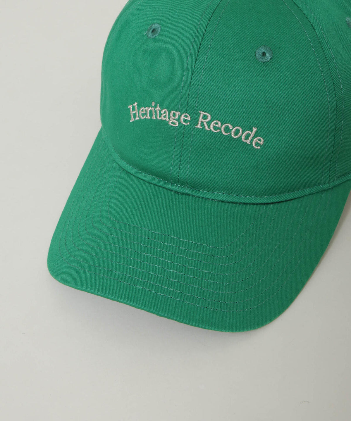 HeritageRecode 刺繍キャップ 6696239300