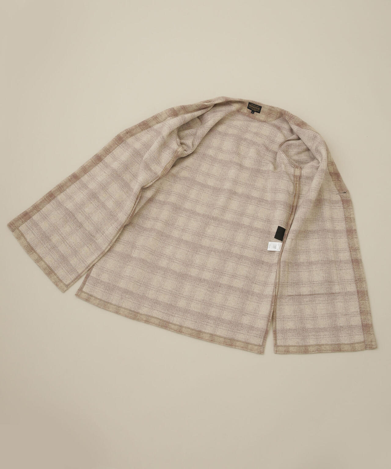 PENDLETON/別注 Switching V neck Cardigan 6702222139