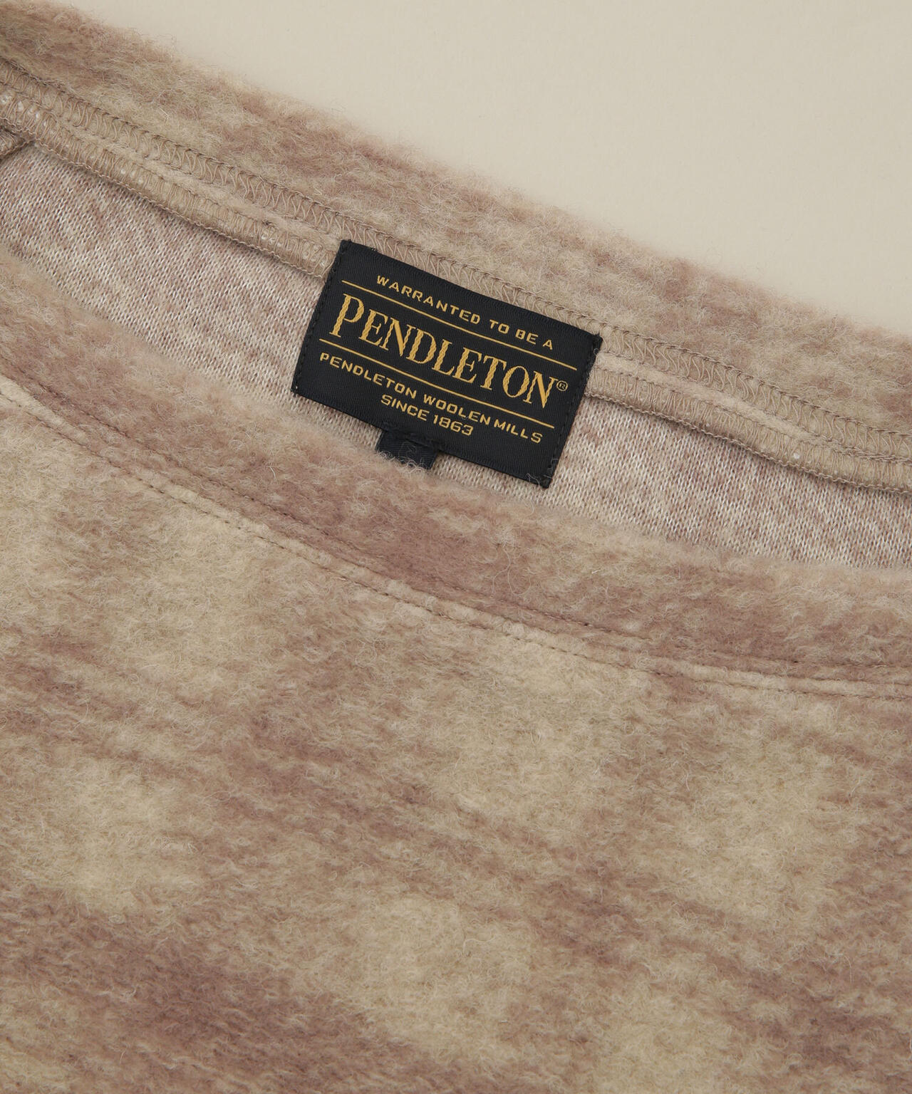 PENDLETON/別注 Raglan Over Vest 6702222141