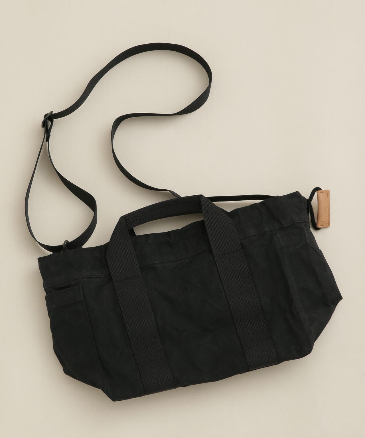 2WAY TOTE BAG CANVAS S 6702232576