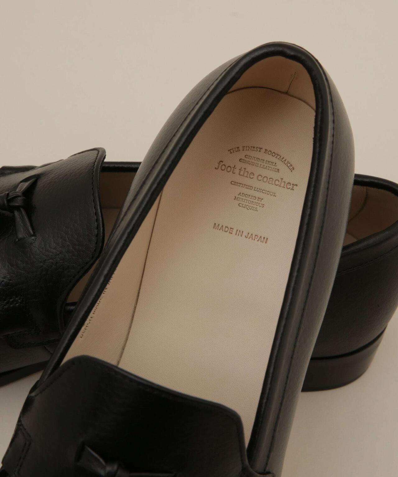 foot the coacher/SINGLE TASSEL LOAFER 6702233142