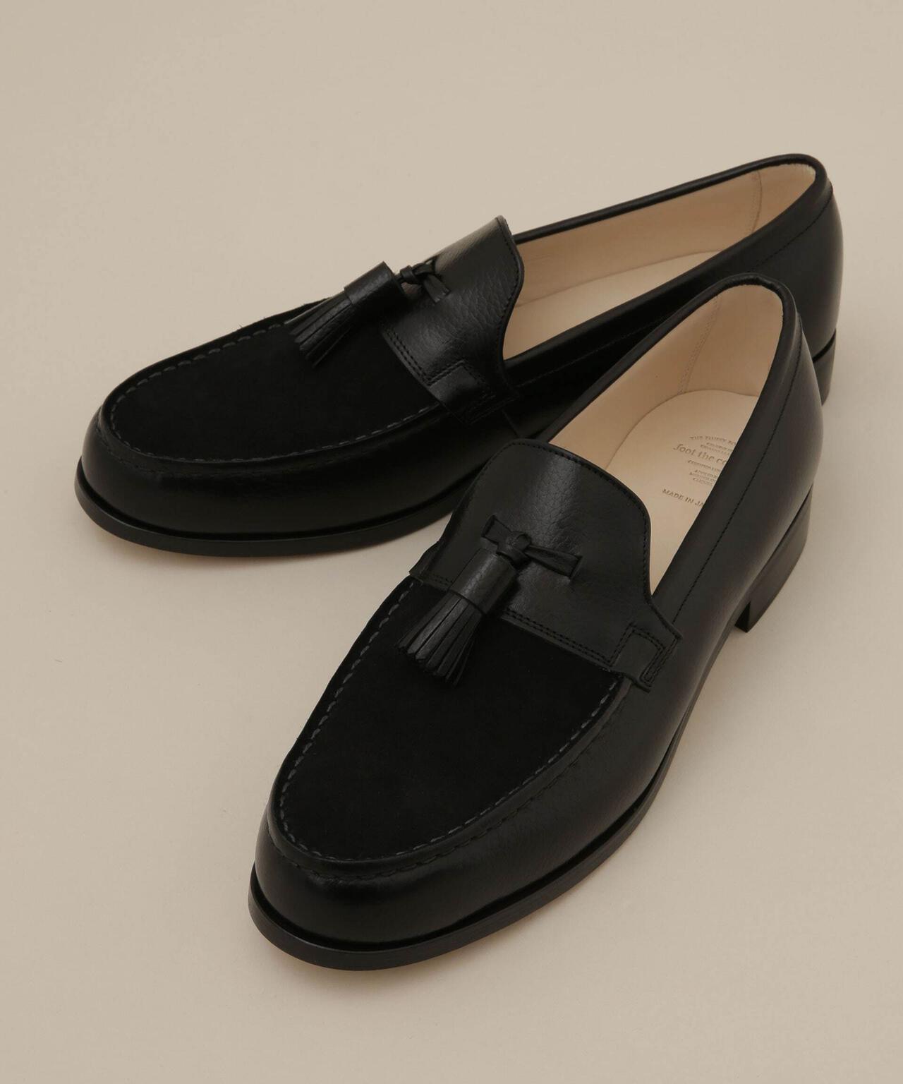 foot the coacher/SINGLE TASSEL LOAFER 6702233142