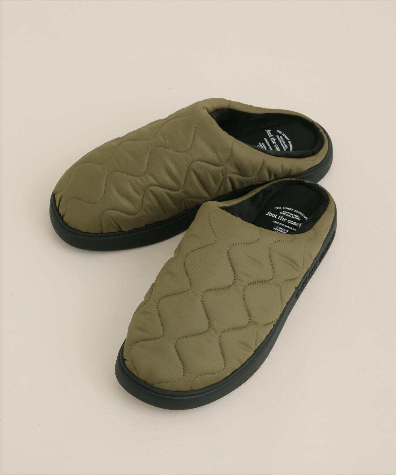 foot the coacher/QUILTING SANDALS(WAVE STITC) 6702234037