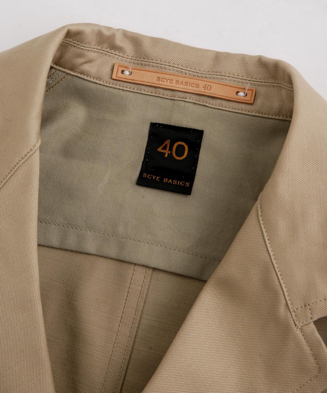 Scye/San Joaquin Chino Work Jacket 6703116035