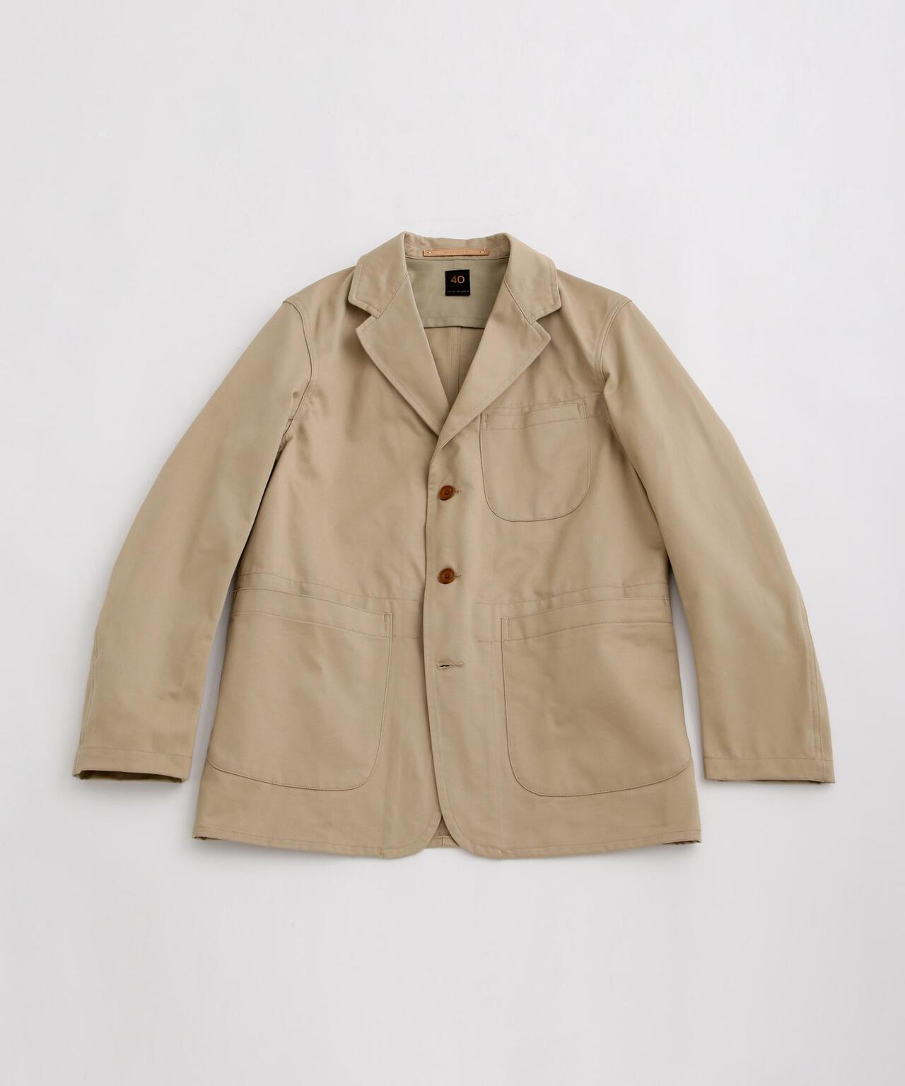 Scye/San Joaquin Chino Work Jacket