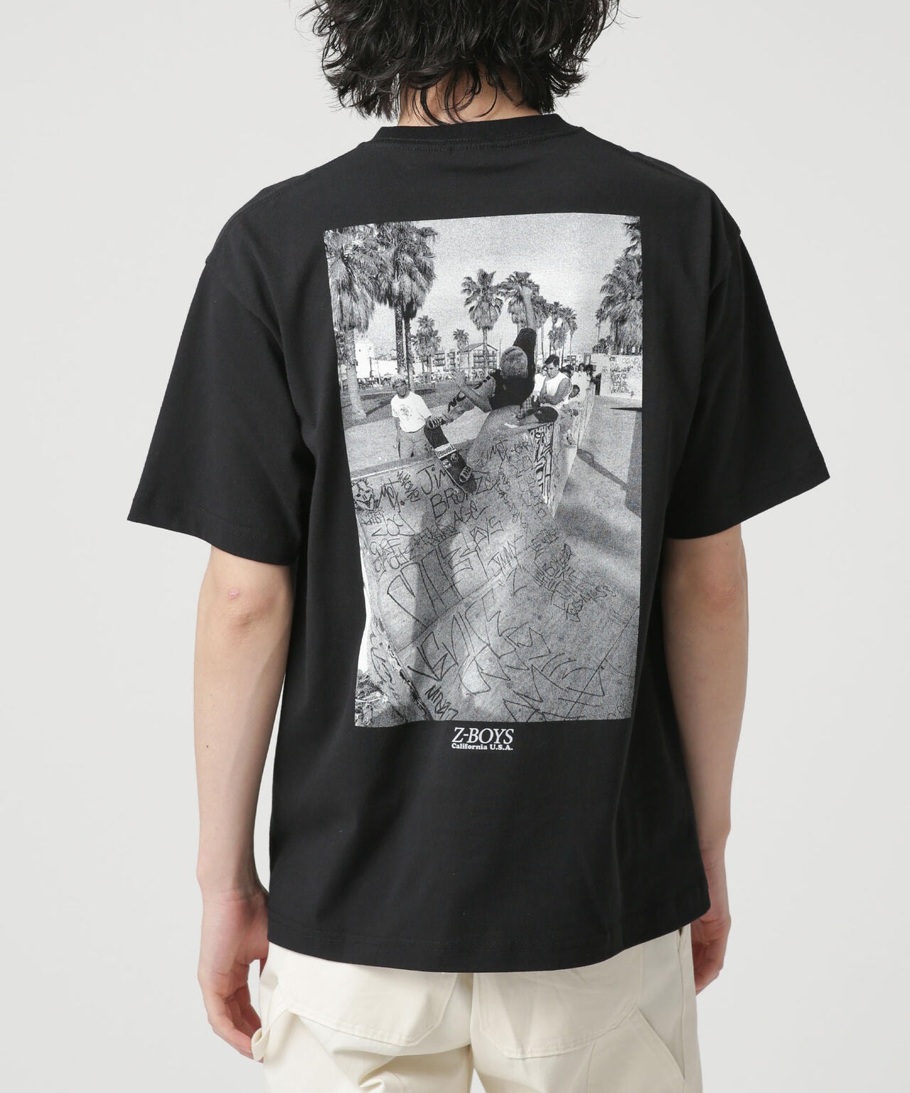 ZEPHYR/Z-BOYS/別注 Z-BOYS TEE 6703124077