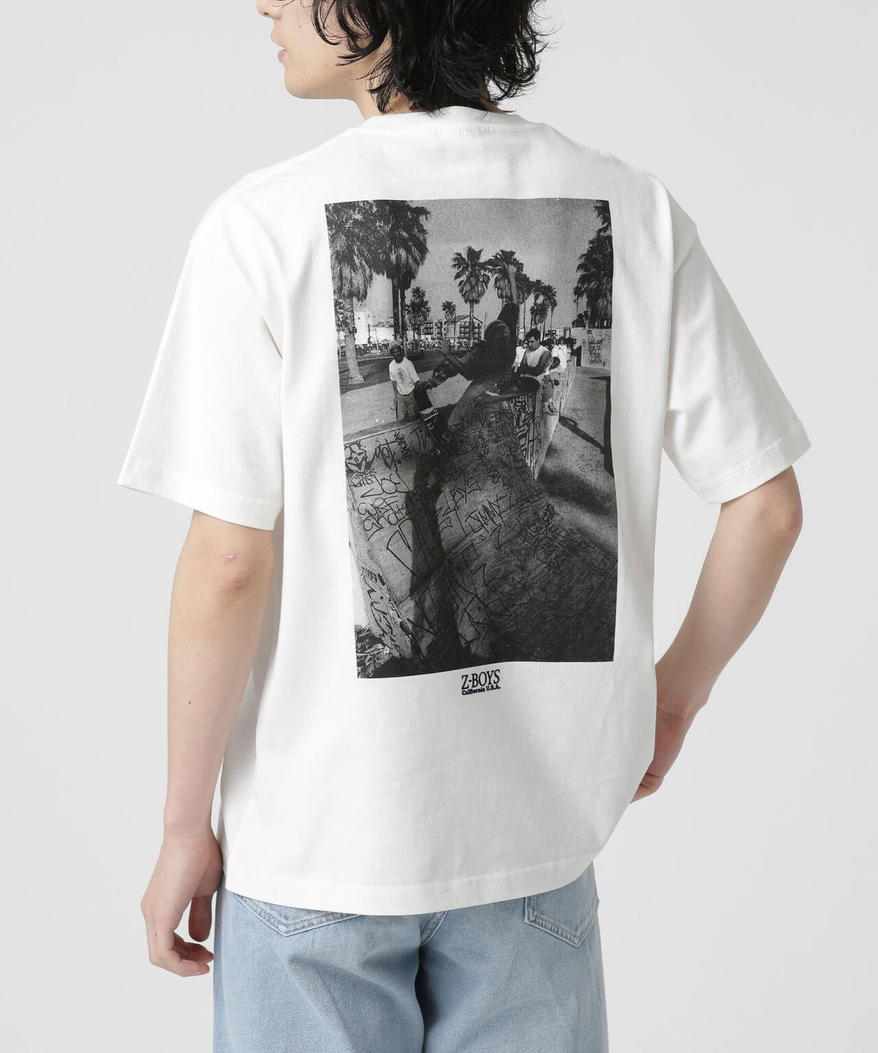 ZEPHYR/Z-BOYS/別注 Z-BOYS TEE 6703124077