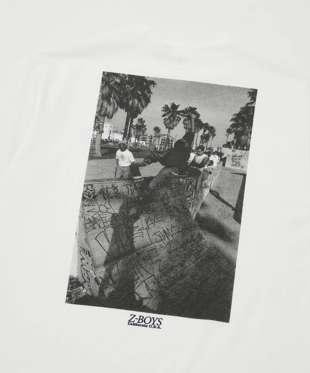 ZEPHYR/Z-BOYS/別注 Z-BOYS TEE 6703124077