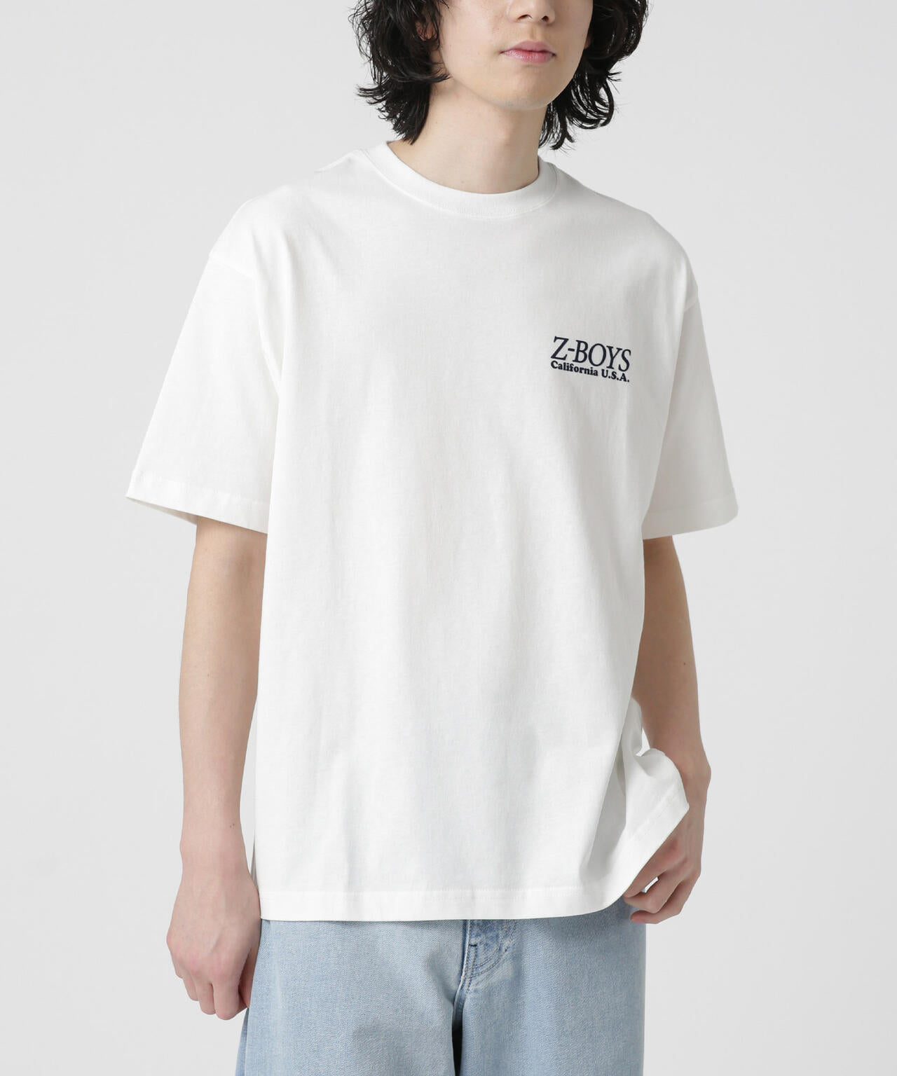 ZEPHYR/Z-BOYS/別注 Z-BOYS TEE 6703124077