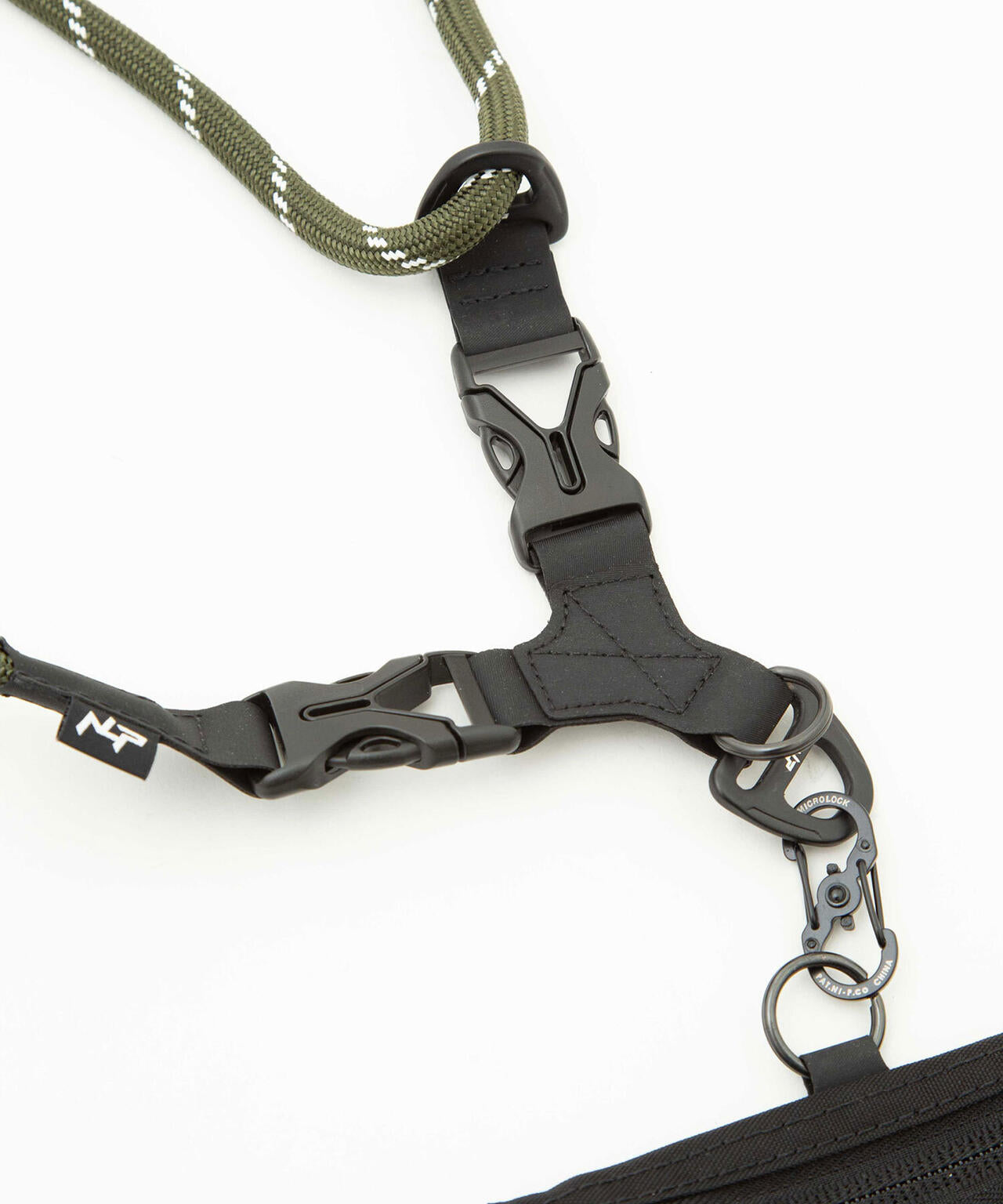 New life Project/別注MULTI STRAP WITH ZIP・ID 6703132123