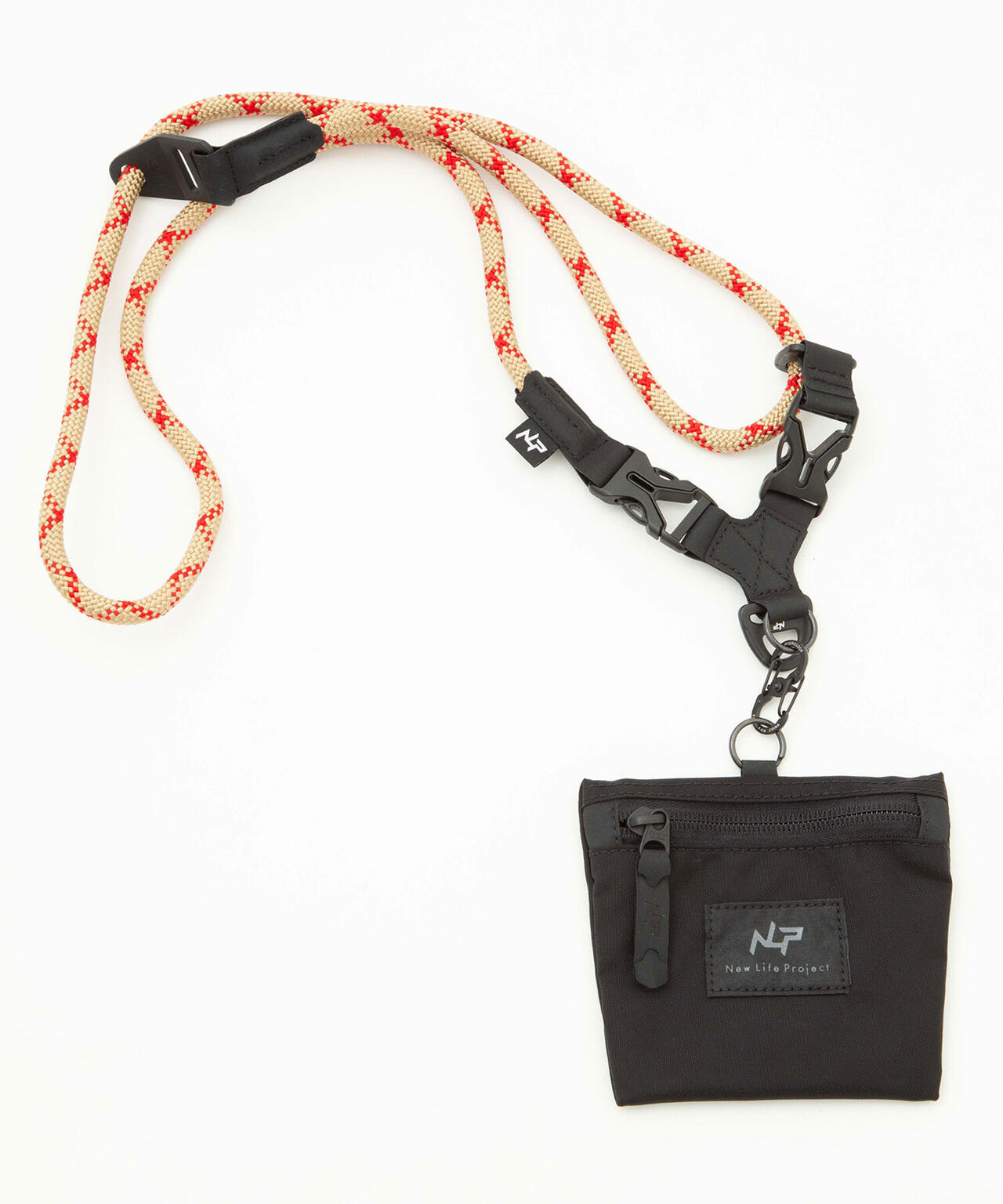 New life Project/別注MULTI STRAP WITH ZIP・ID 6703132124