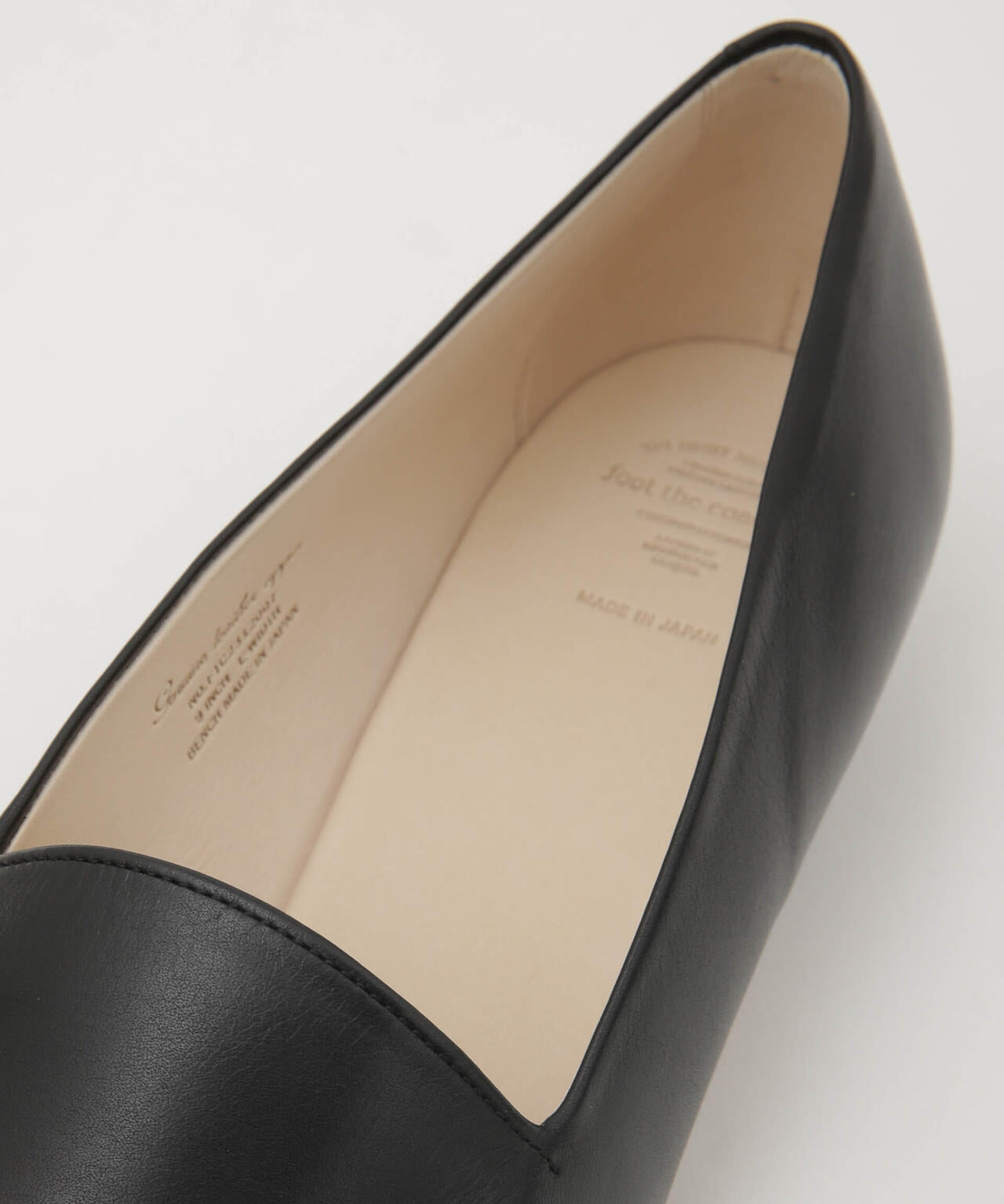 foot the coache/MINIMAL LOAFER (LEATHER SOLE) 6703133153