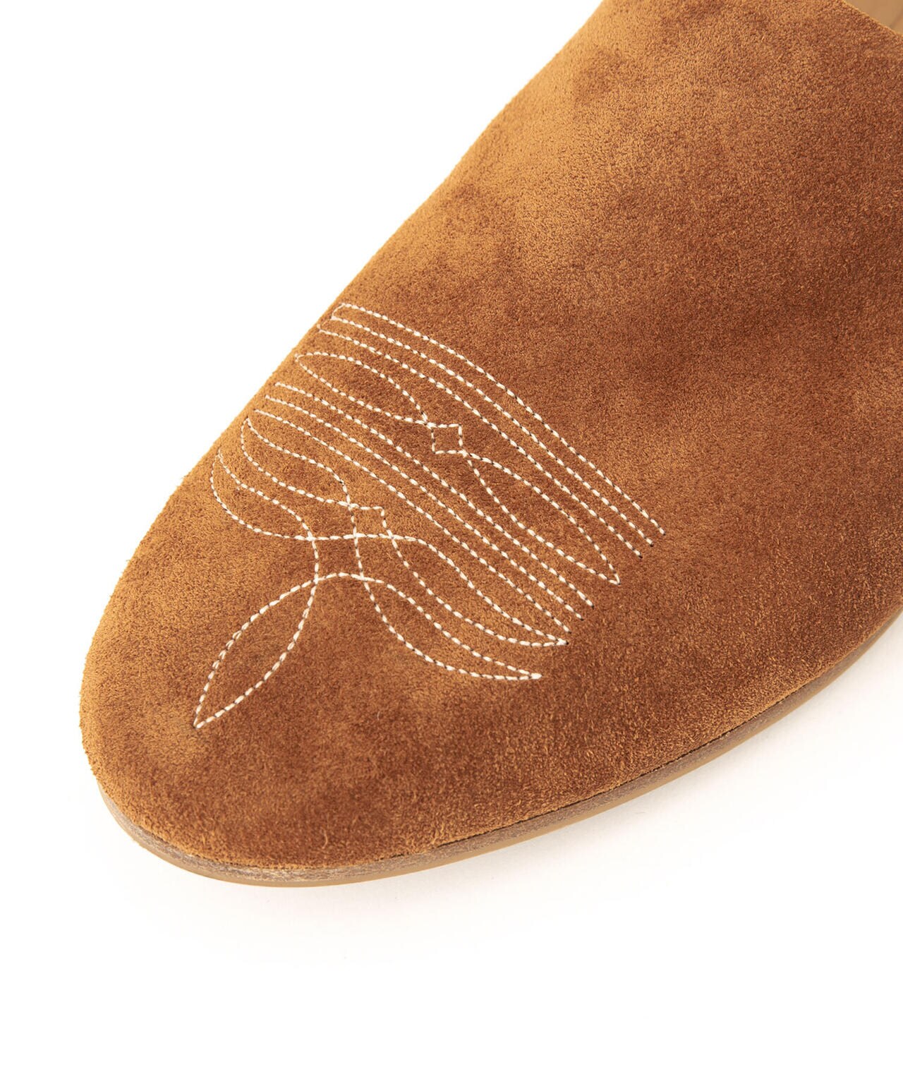 TO&CO./別注 WESTERN BABOUCHE 6703133154