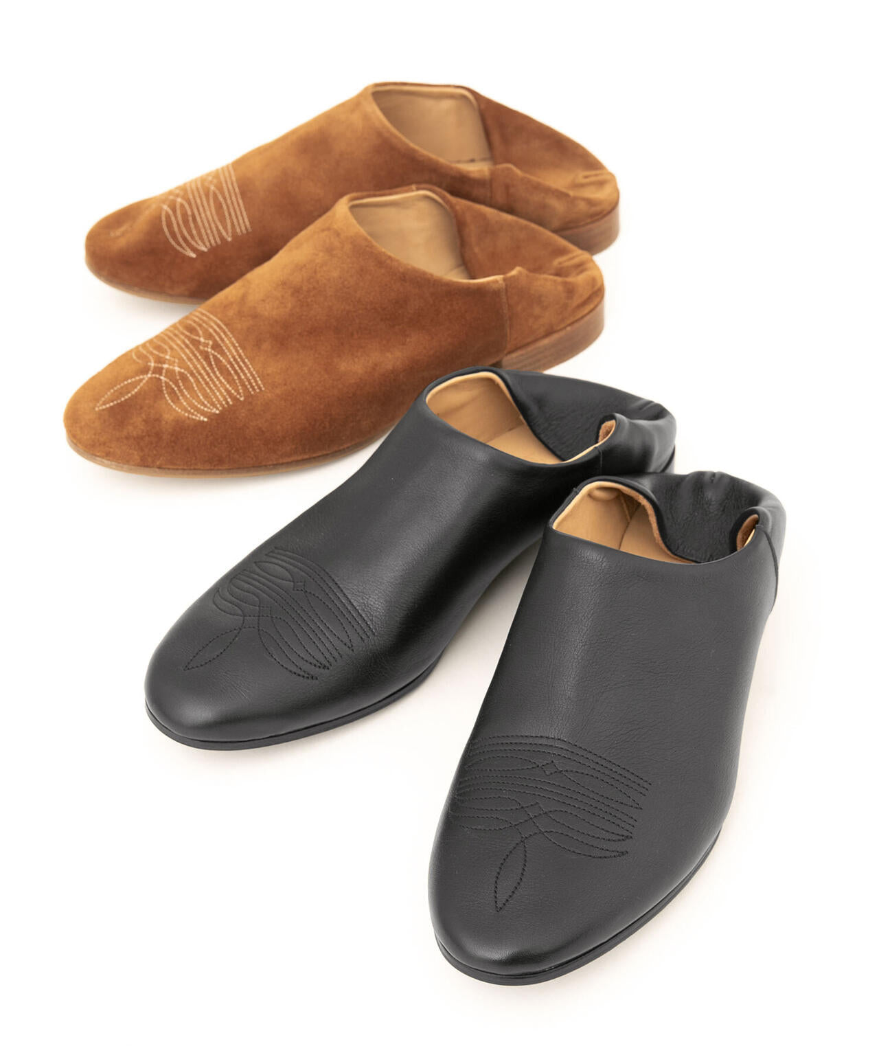 TO&CO./別注 WESTERN BABOUCHE 6703133154