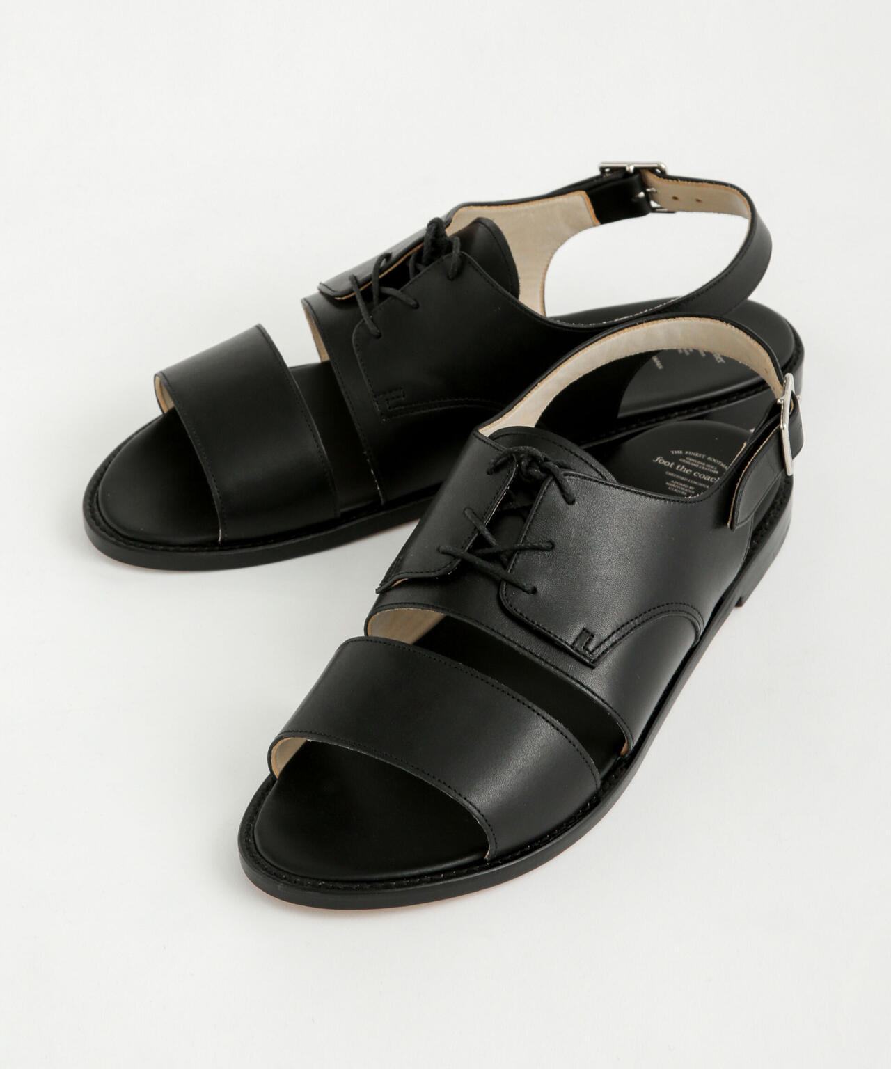 foot the coacher/LACE UP SANDALS 6703135014