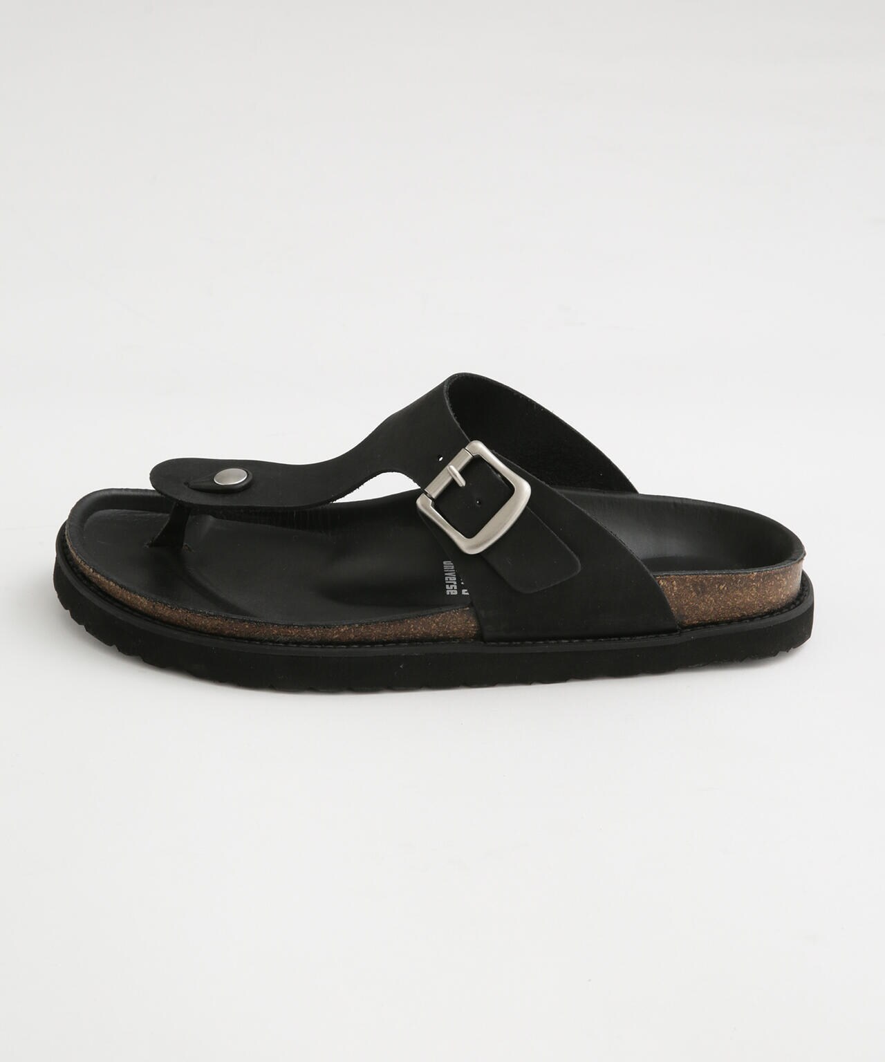 hobo/別注 THONG SANDALS NUBUCK 6703135022