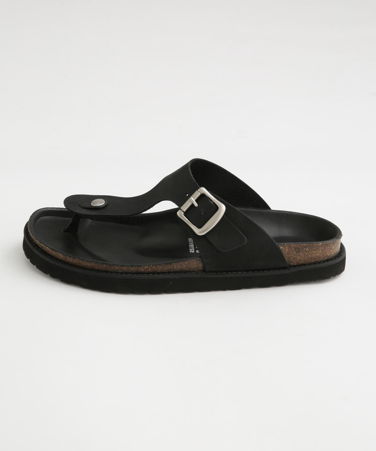 hobo/別注 THONG SANDALS NUBUCK 6703135022
