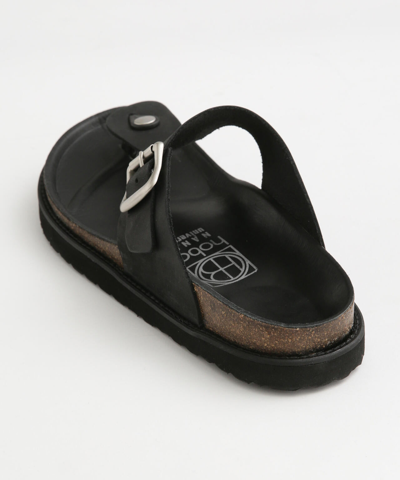 hobo/別注 THONG SANDALS NUBUCK 6703135022