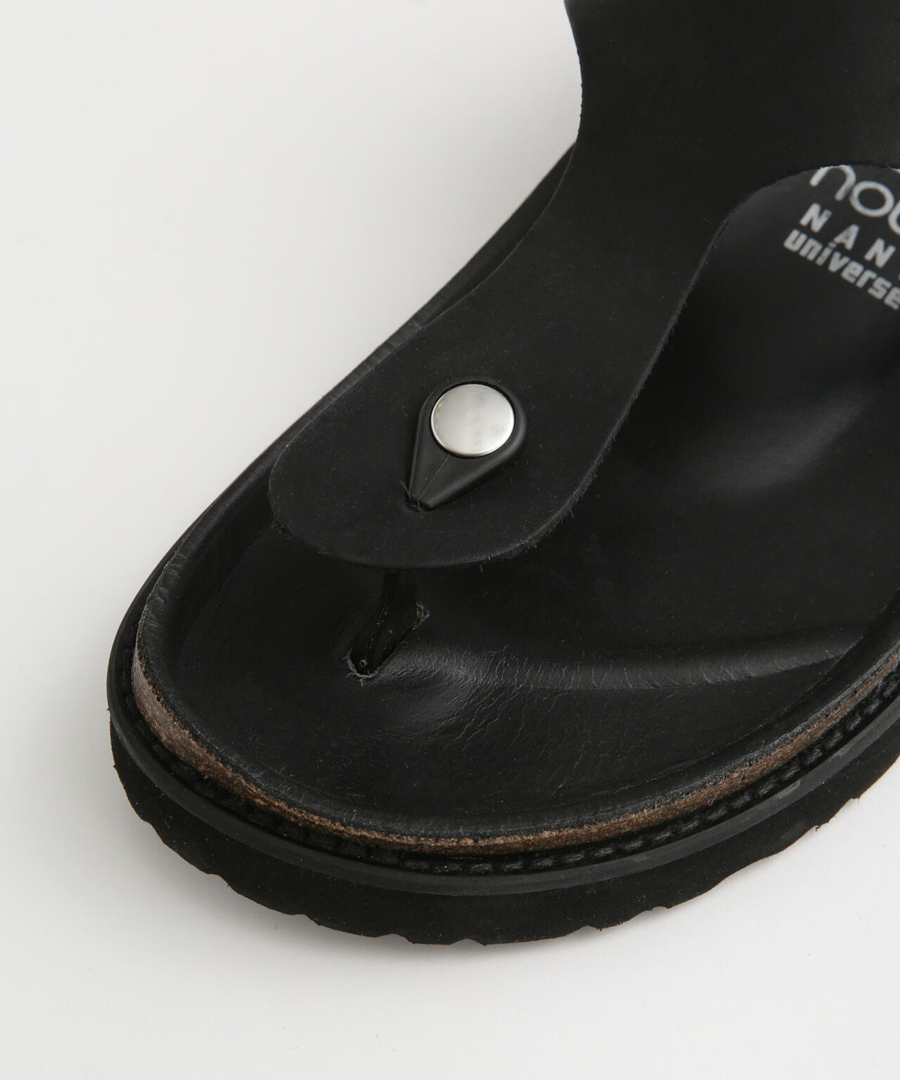 hobo/別注 THONG SANDALS NUBUCK 6703135022