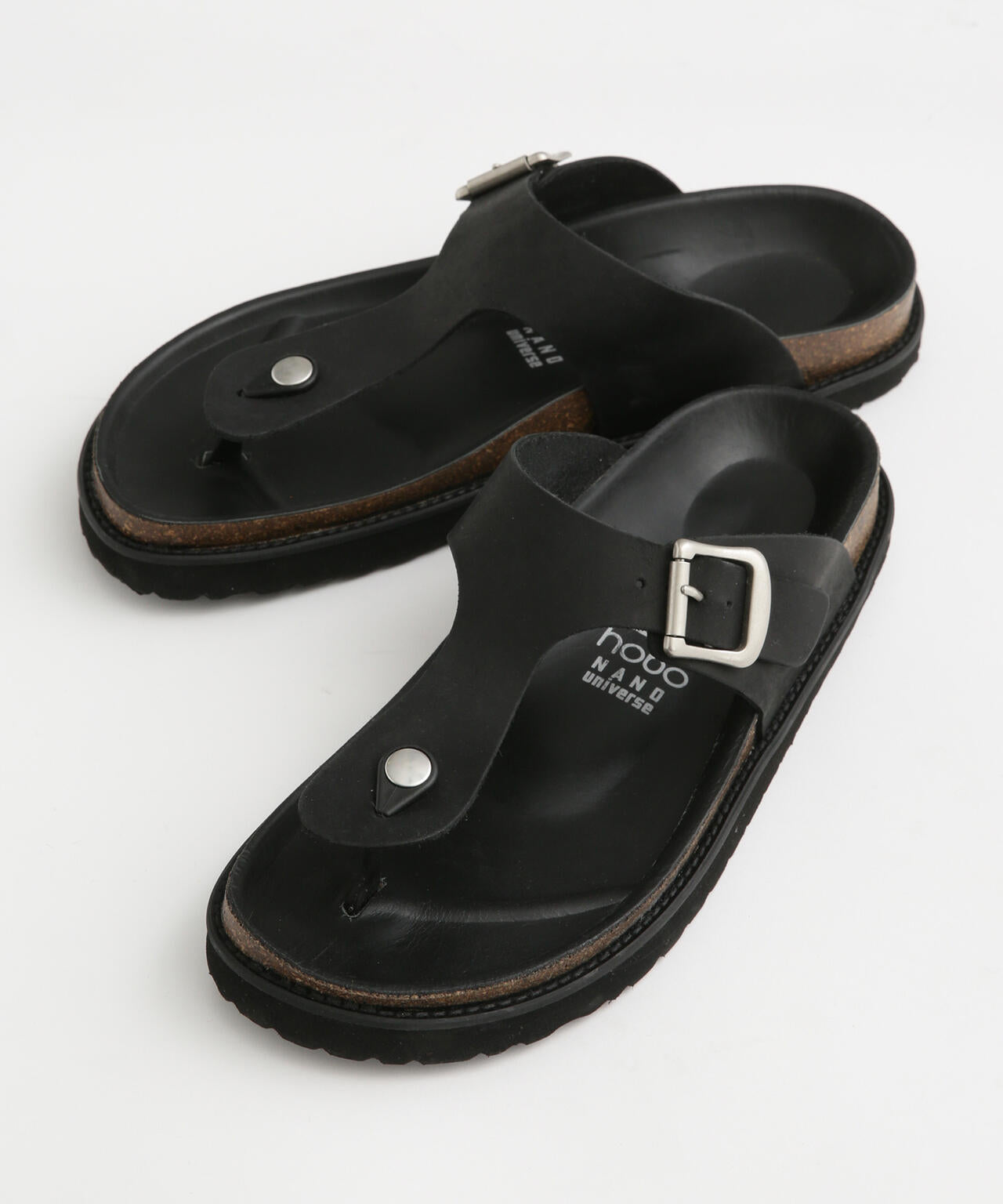 hobo/別注 THONG SANDALS NUBUCK 6703135022